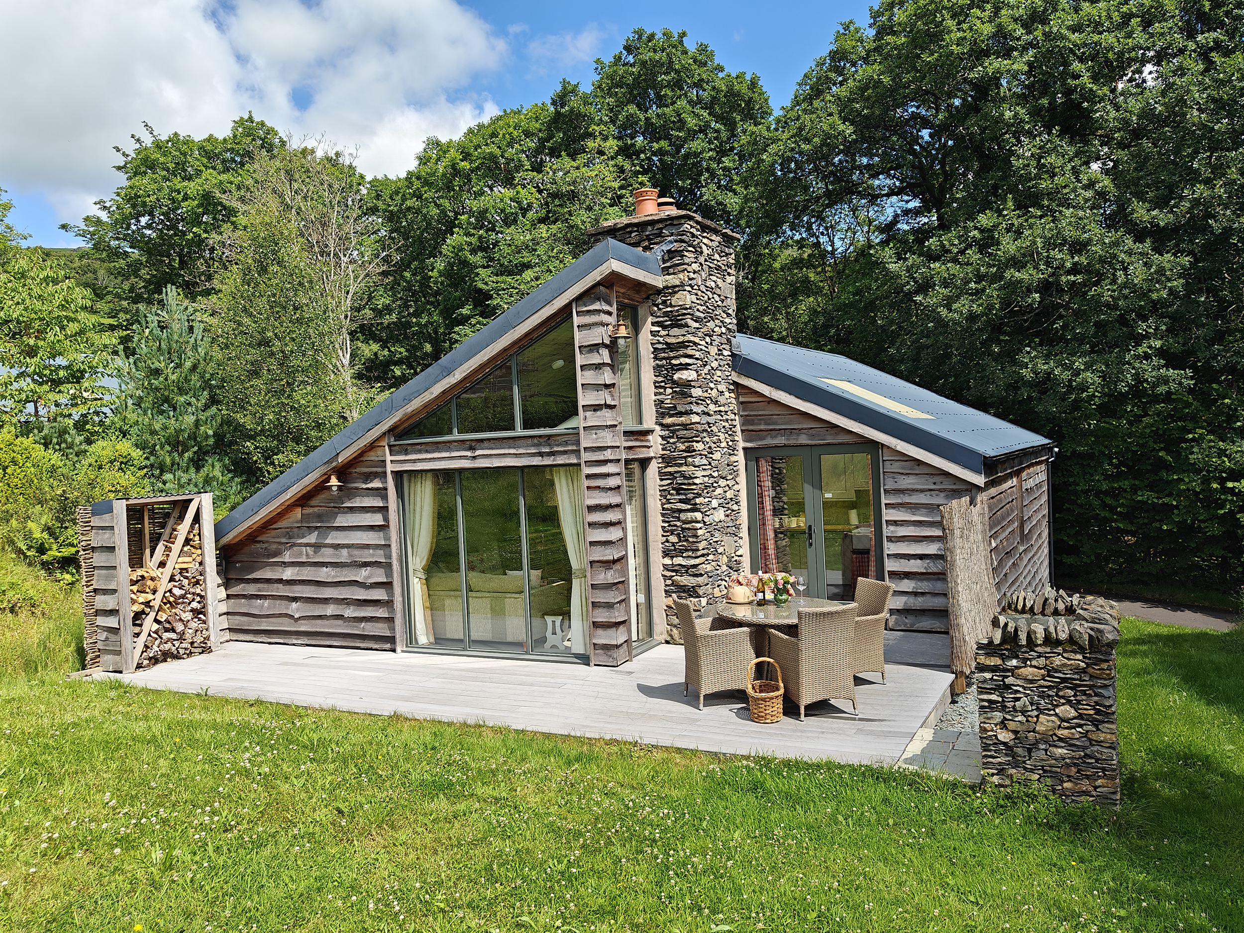 Badgers Shack, Garnett Bridge, Longsleddale. Near Kendal