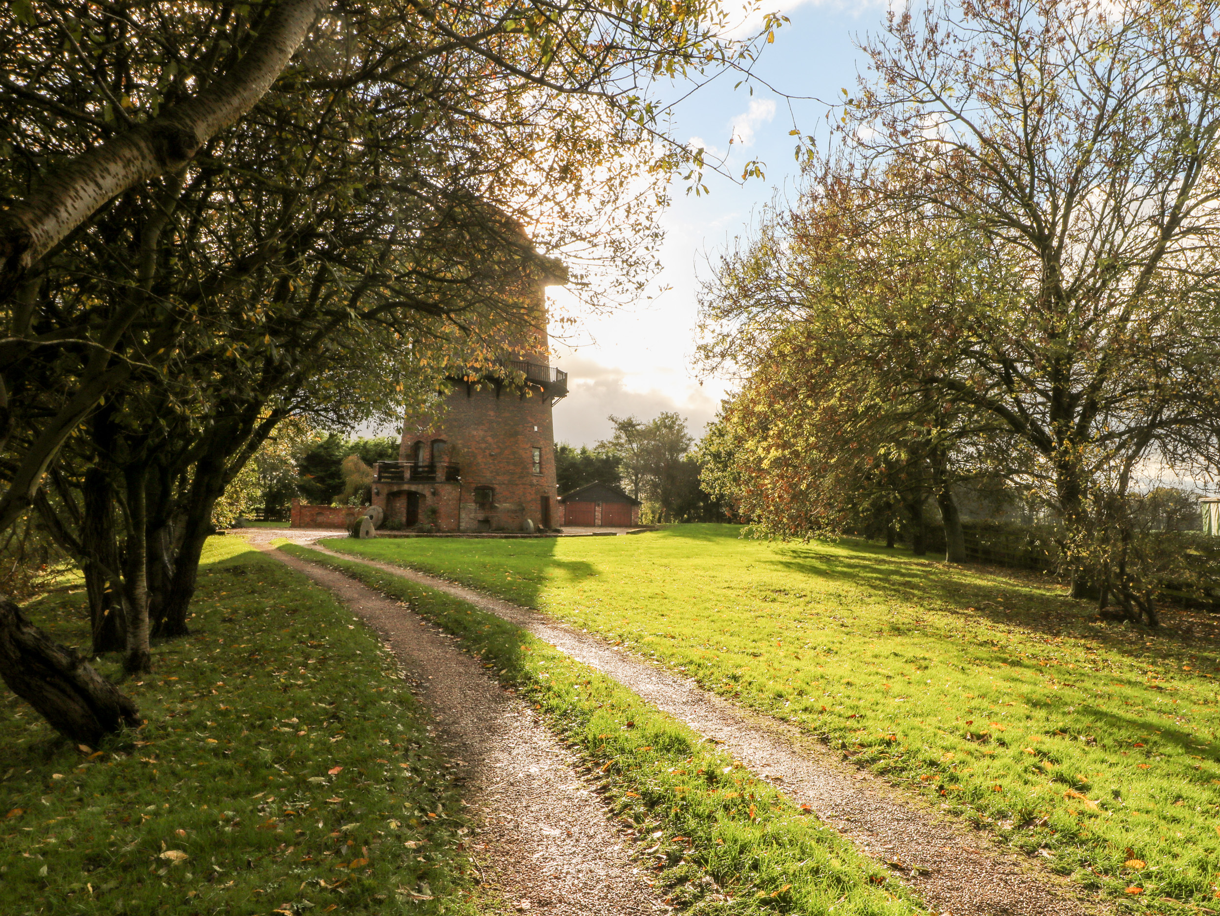 Windmill On The Farm