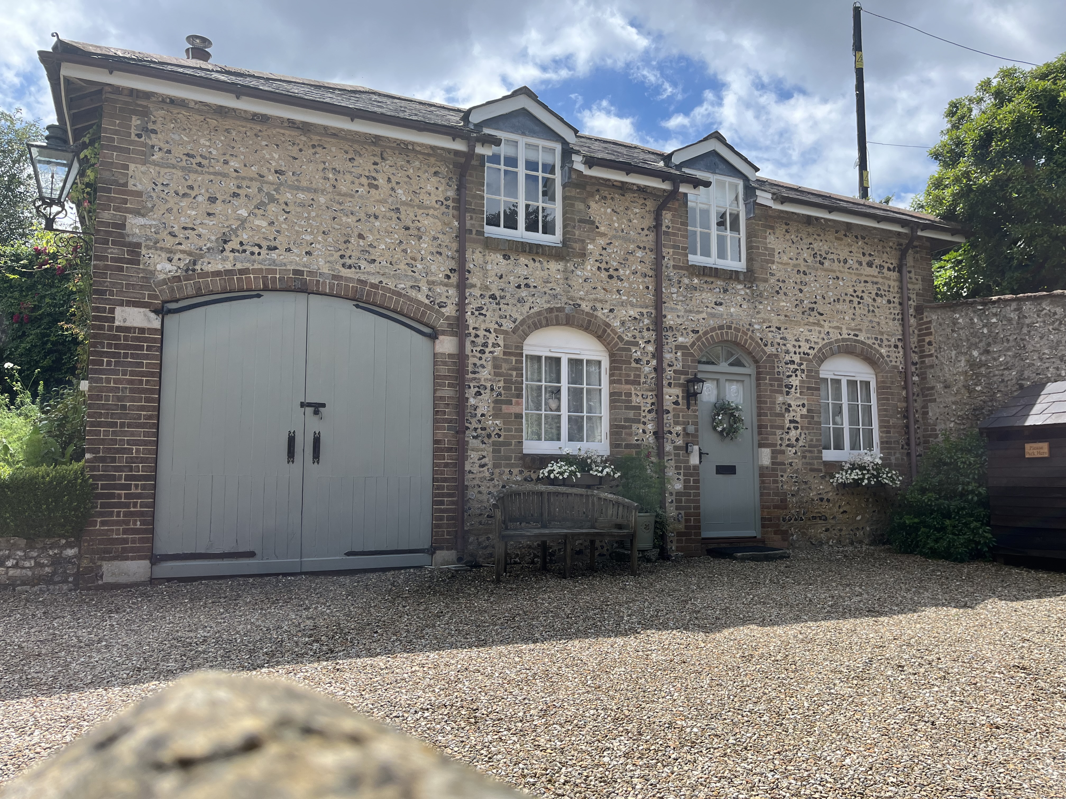 The Coach House at Lackington Farm