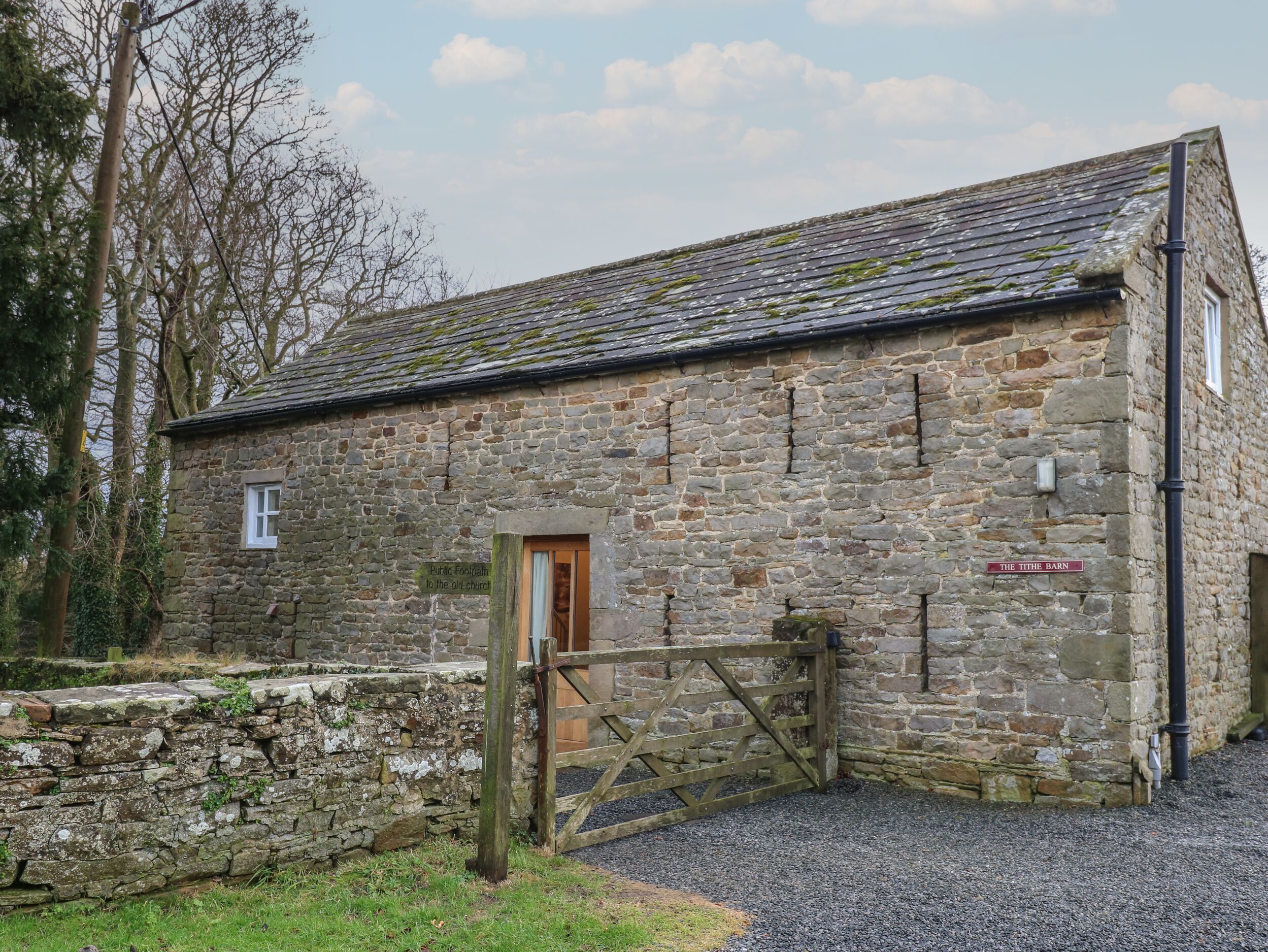 The Tithe Barn