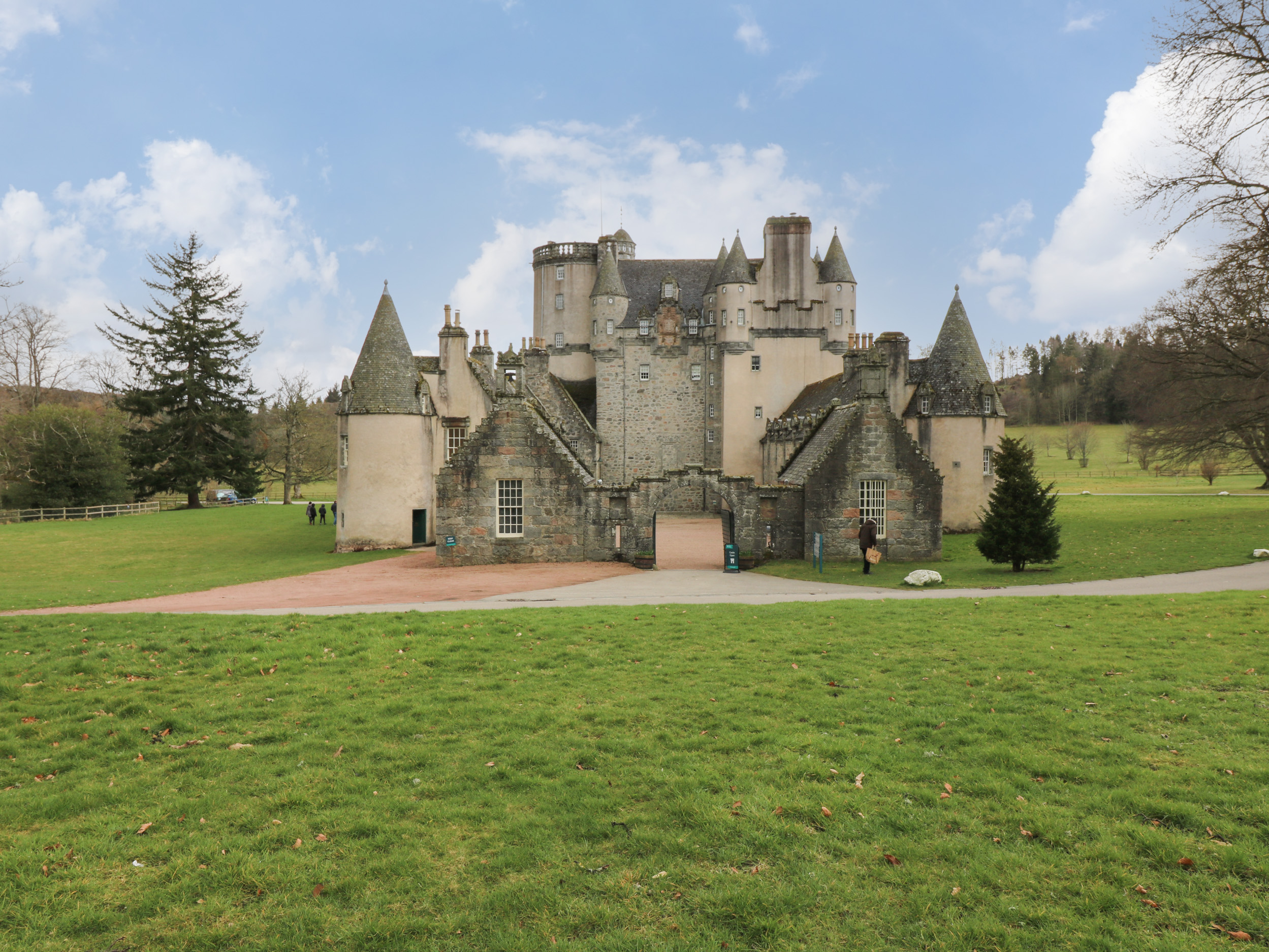 East Wing - Castle Fraser