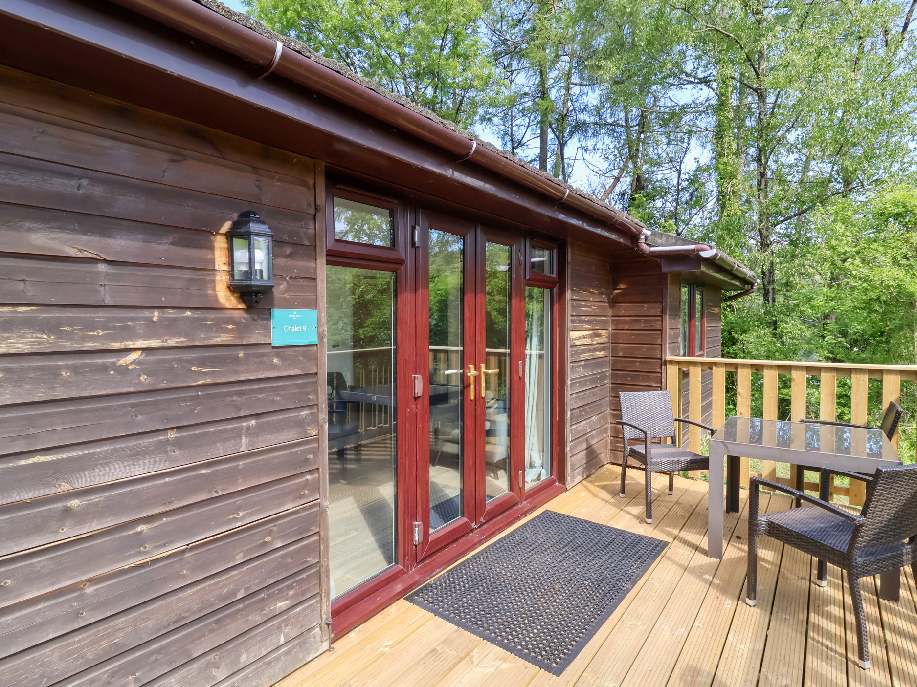 Chalet Log Cabin C9