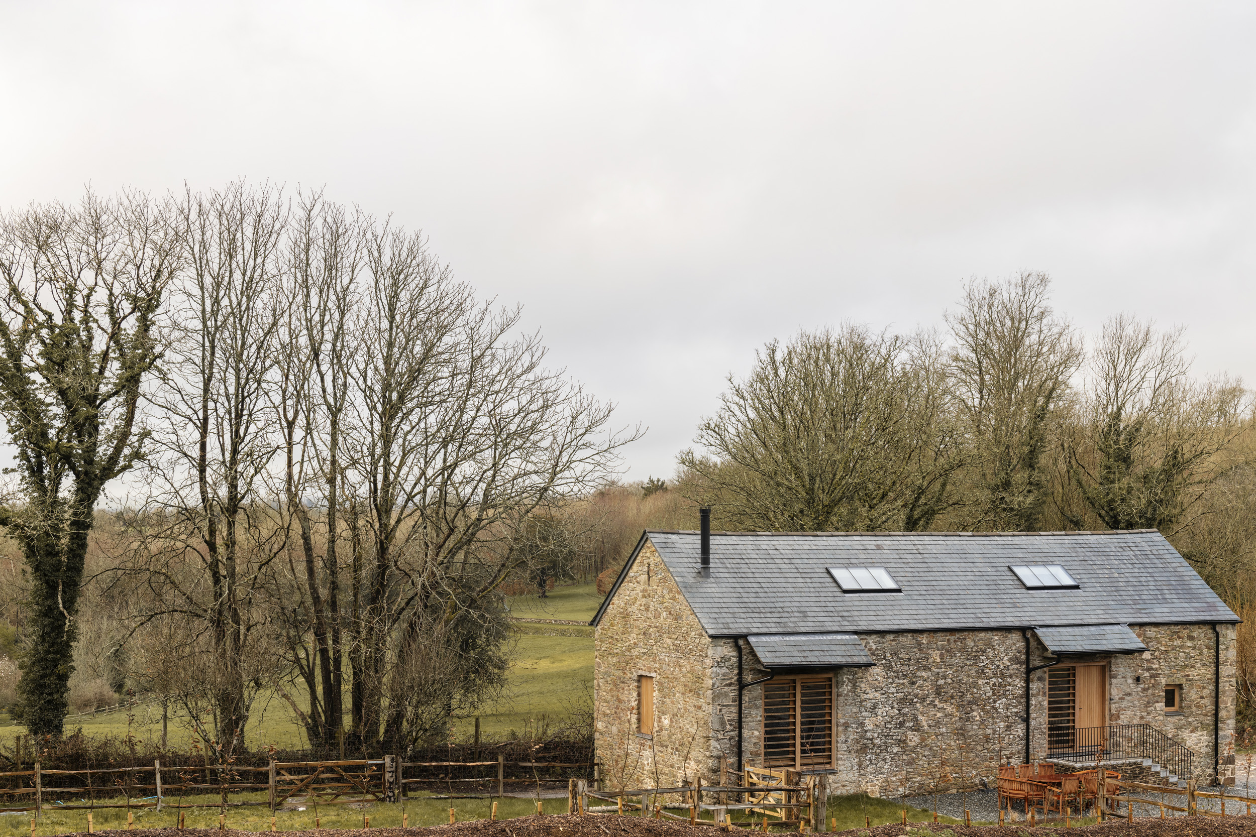 Lower Walreddon Barn