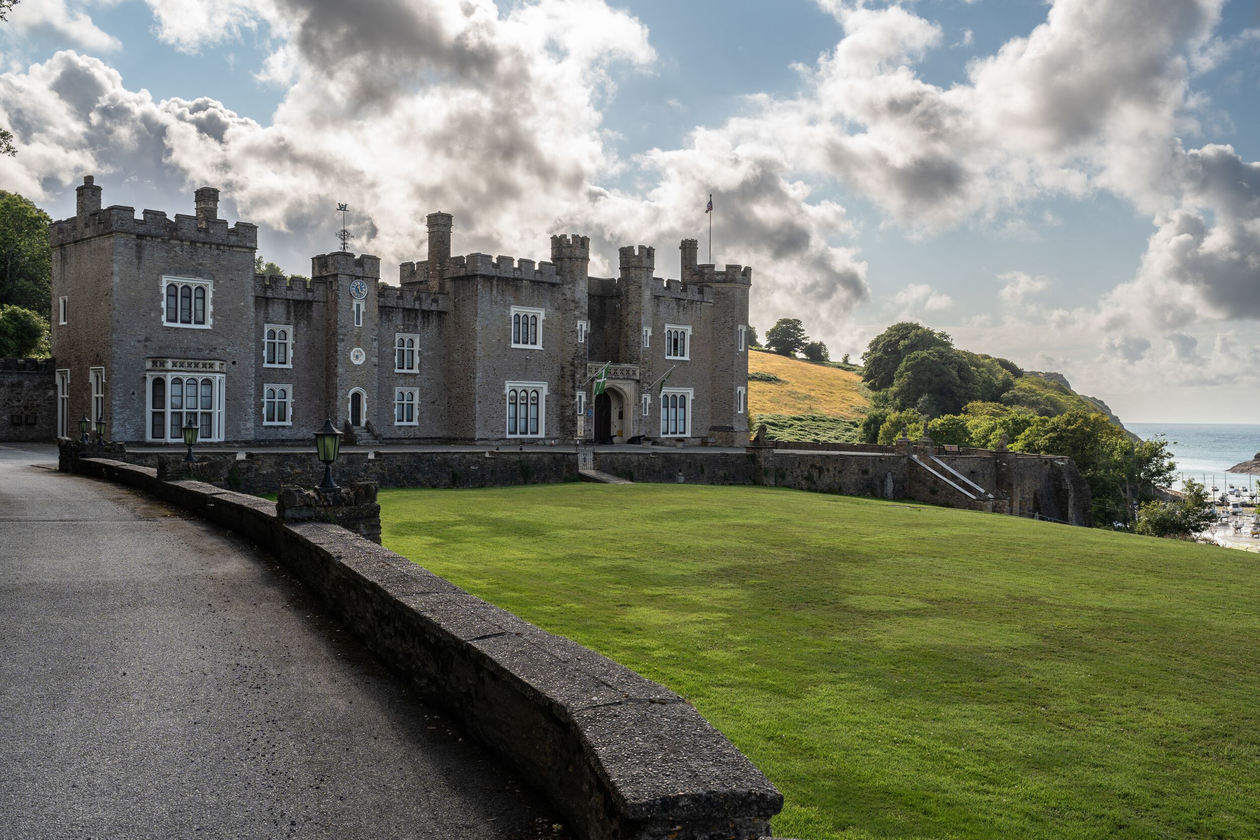 Watermouth Castle, Clock Tower Apartment