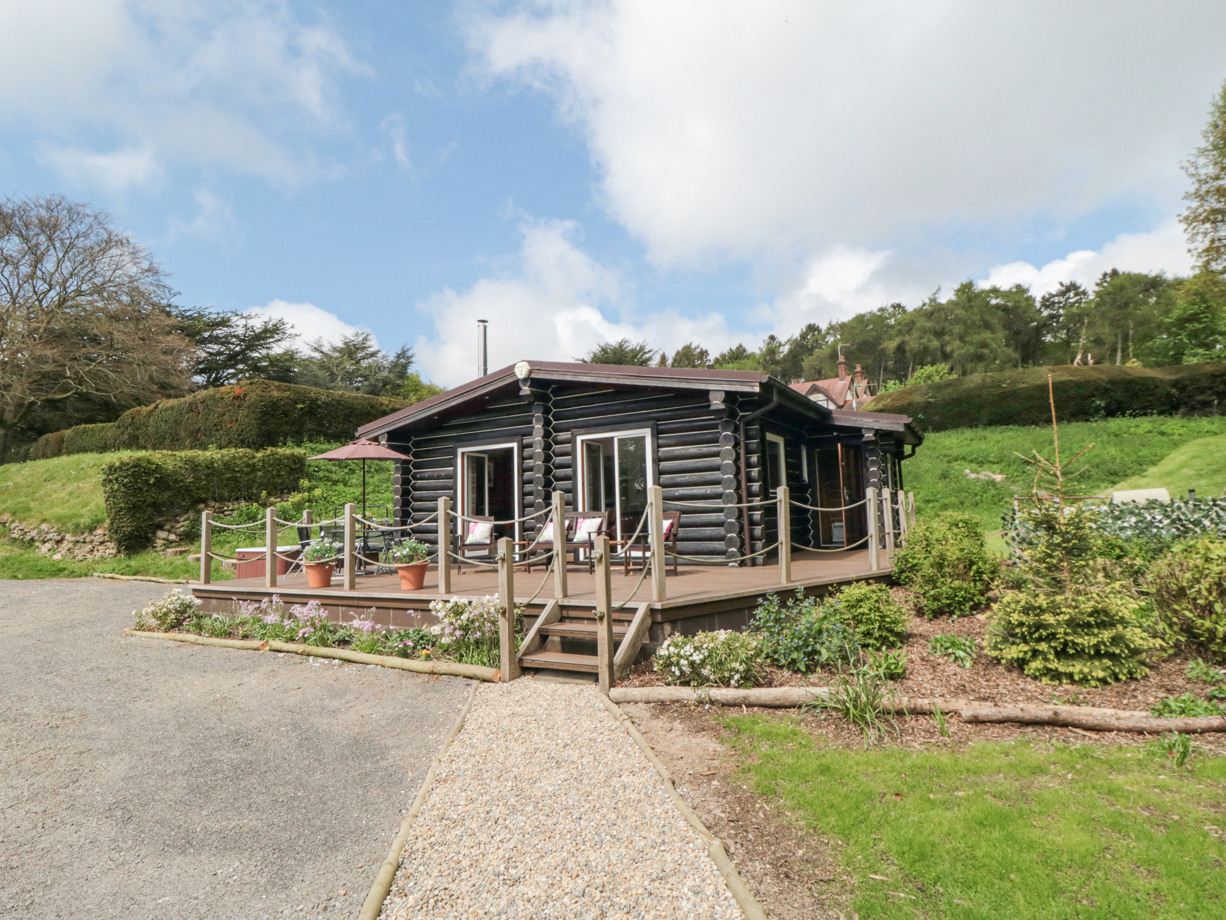 The Log Cabin at Irton Manor