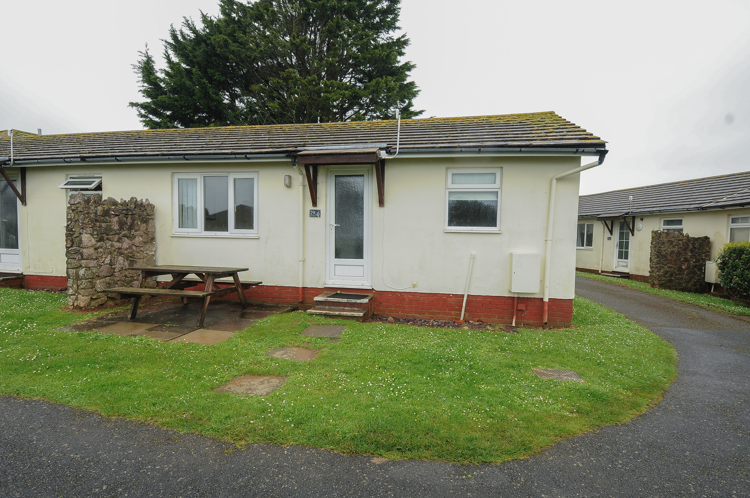 T/B Chalet T29 at Landscove Holiday Park