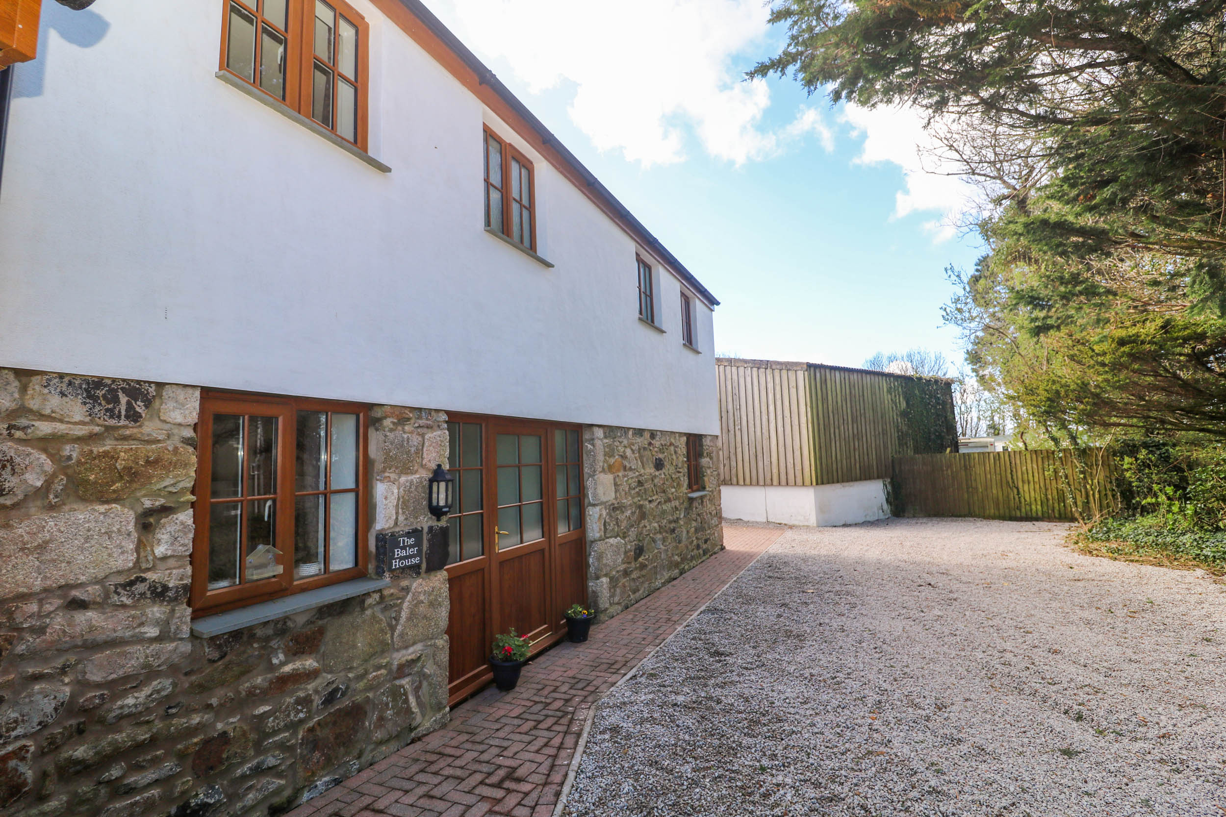 The Baler House