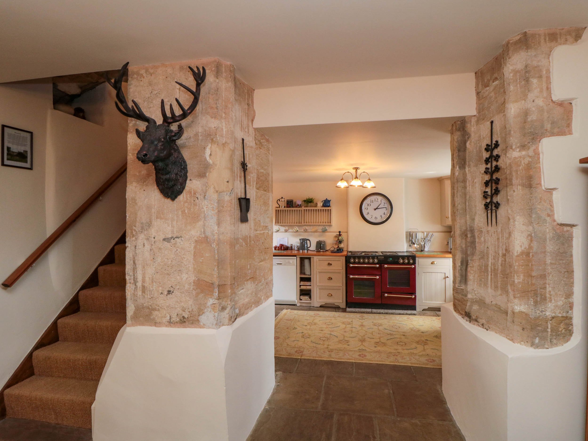 Snape Castle Under Croft and Gardens