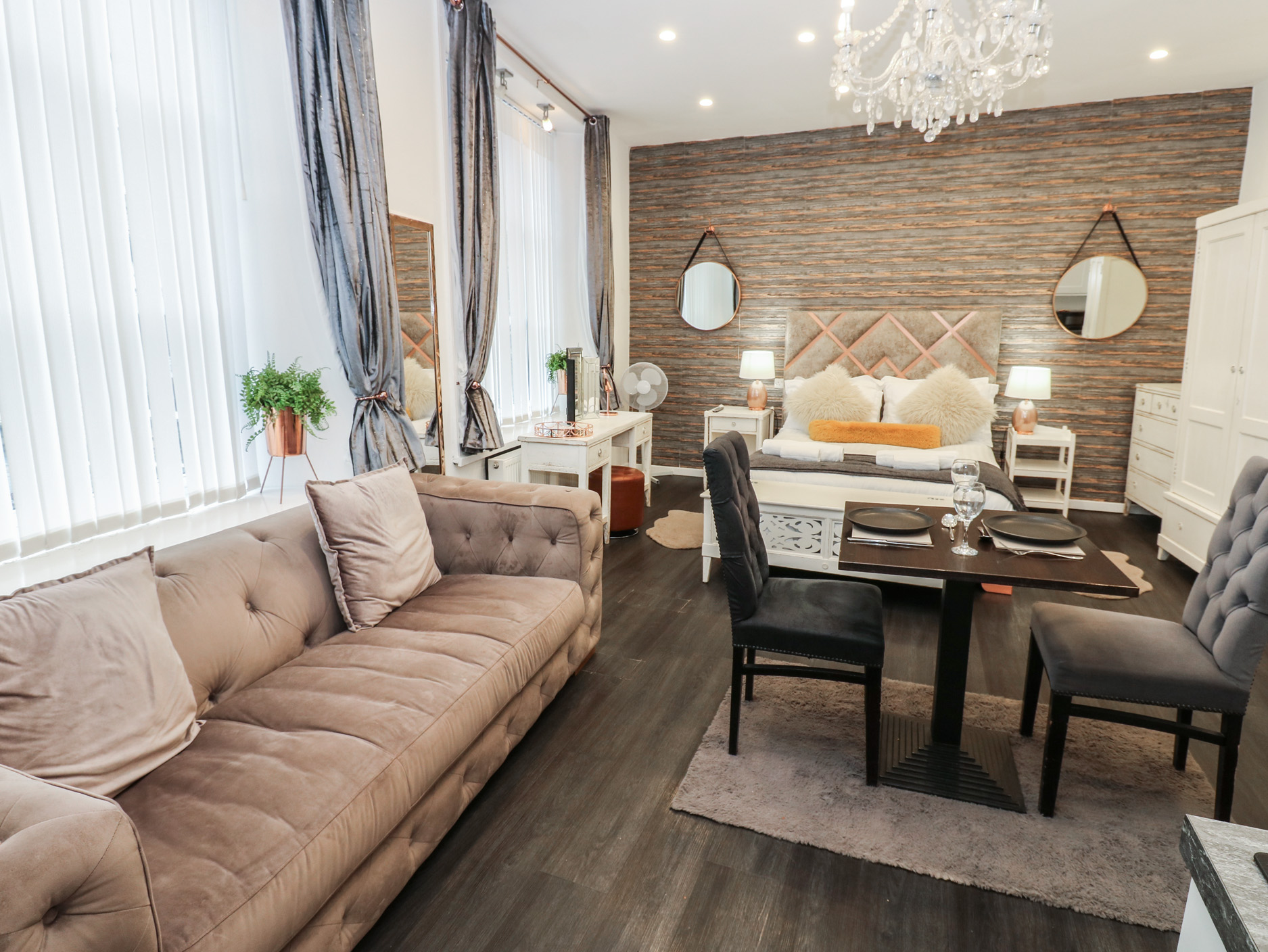 The Railway Apartment