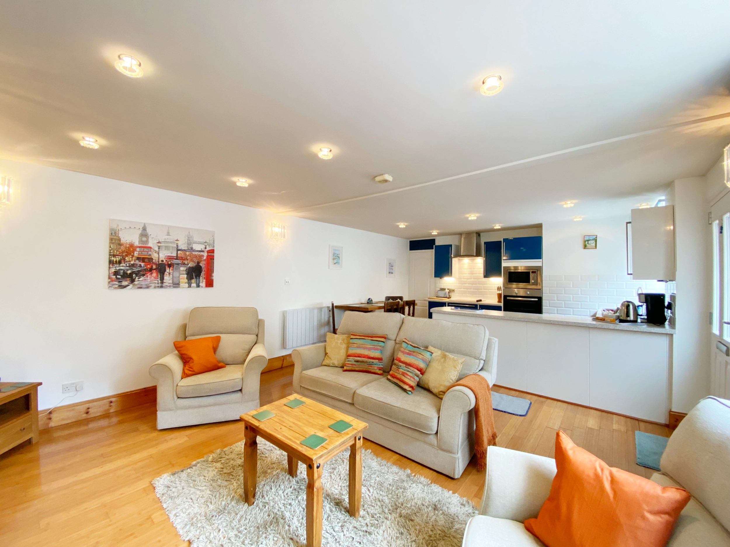 Lower Stable - The Stables Apartments at Meadfoot Bay