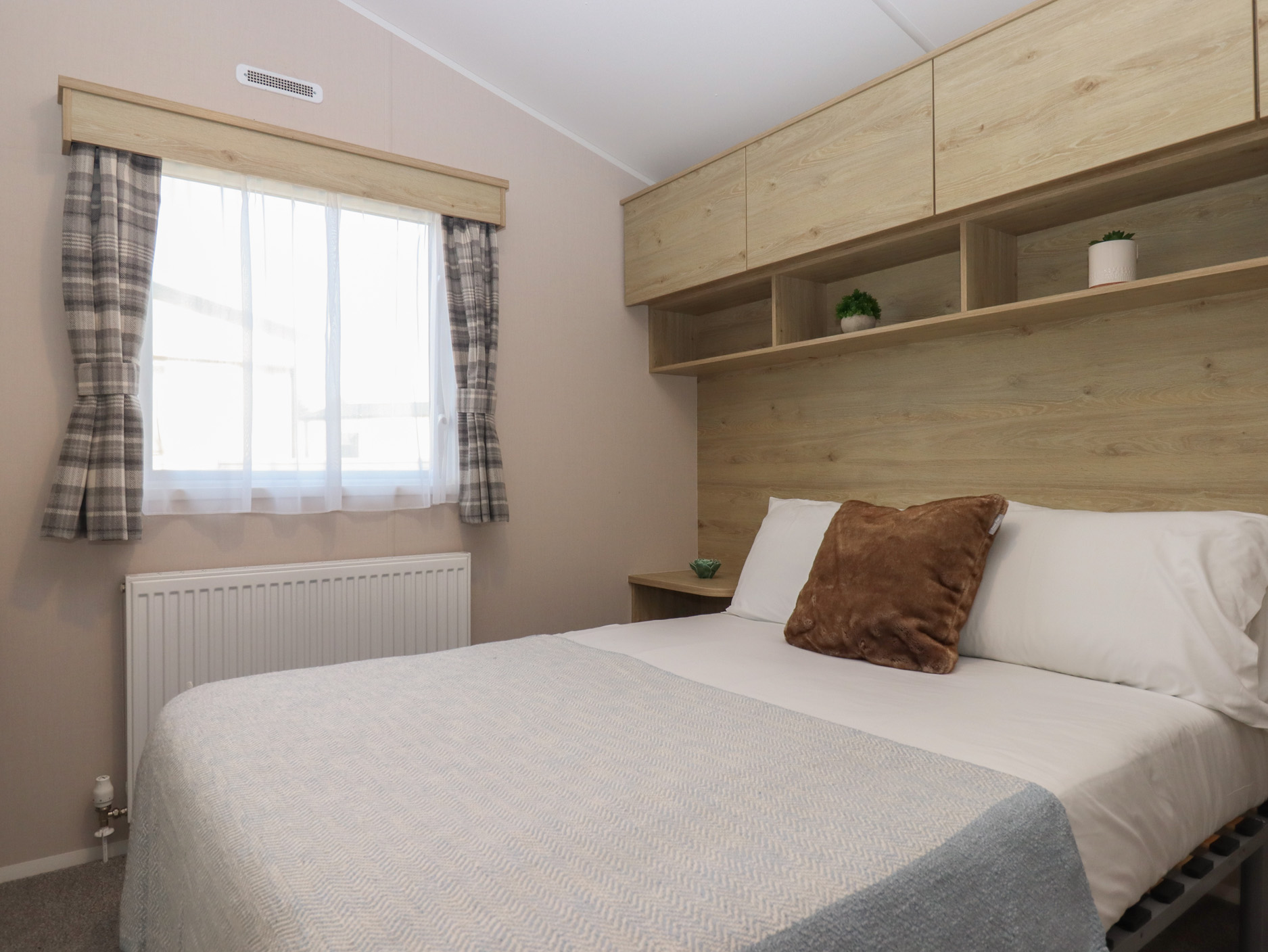 Caravan B61 at Landscove Holiday Park