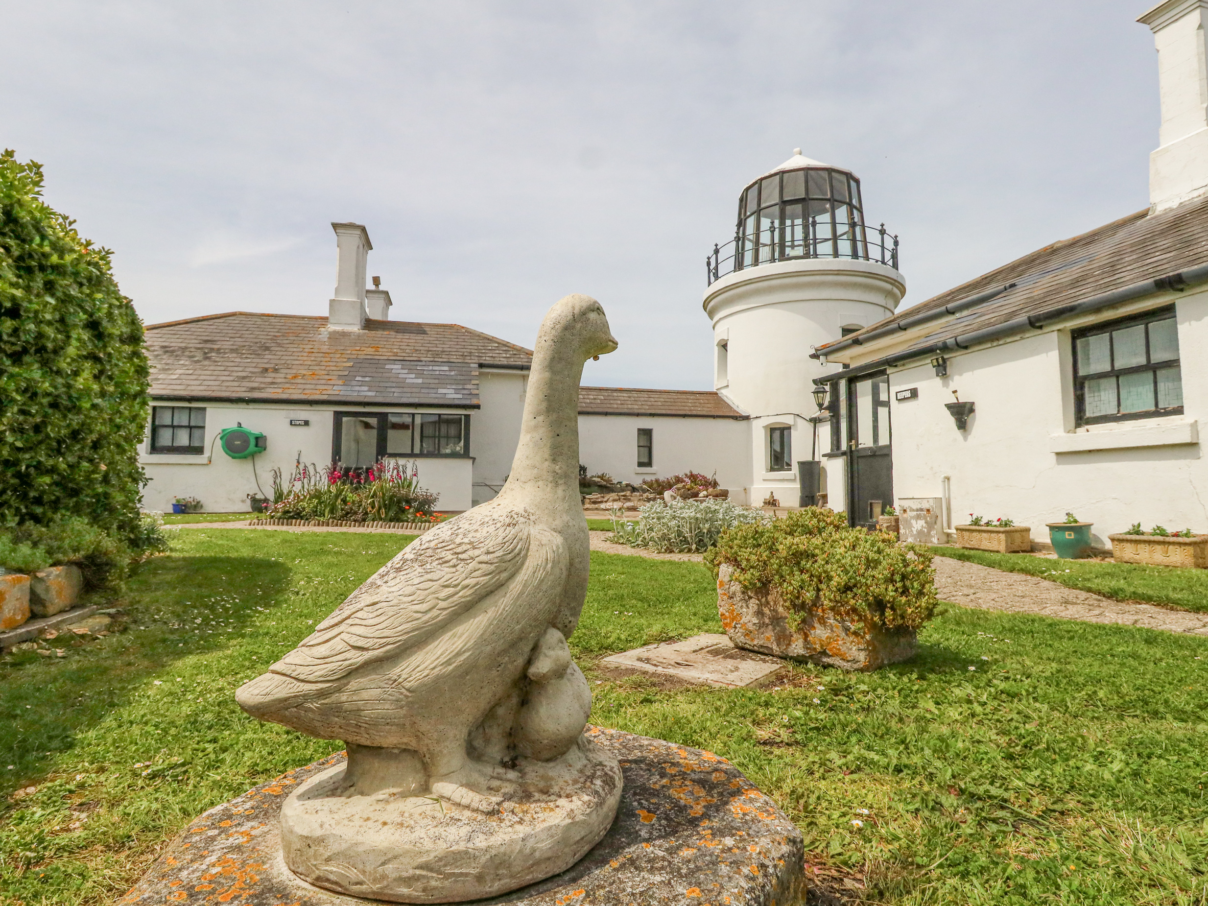 Old Higher Lighthouse Stopes Cottage