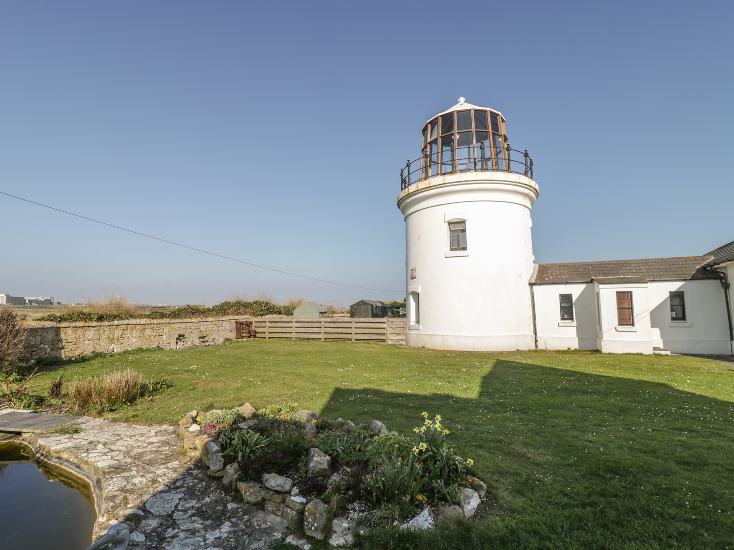 Old Higher Lighthouse Branscombe Lodge