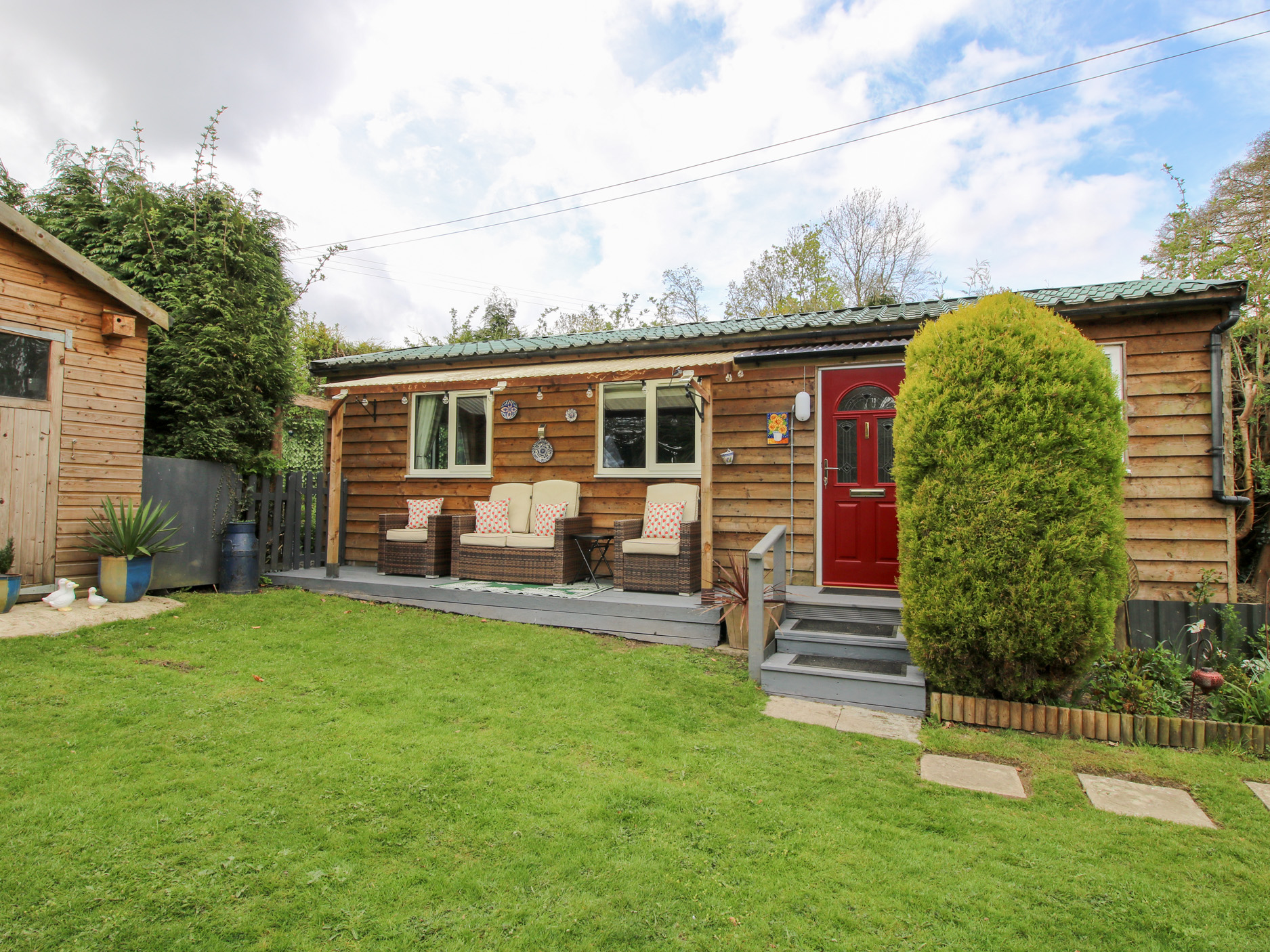 The Log Cabin