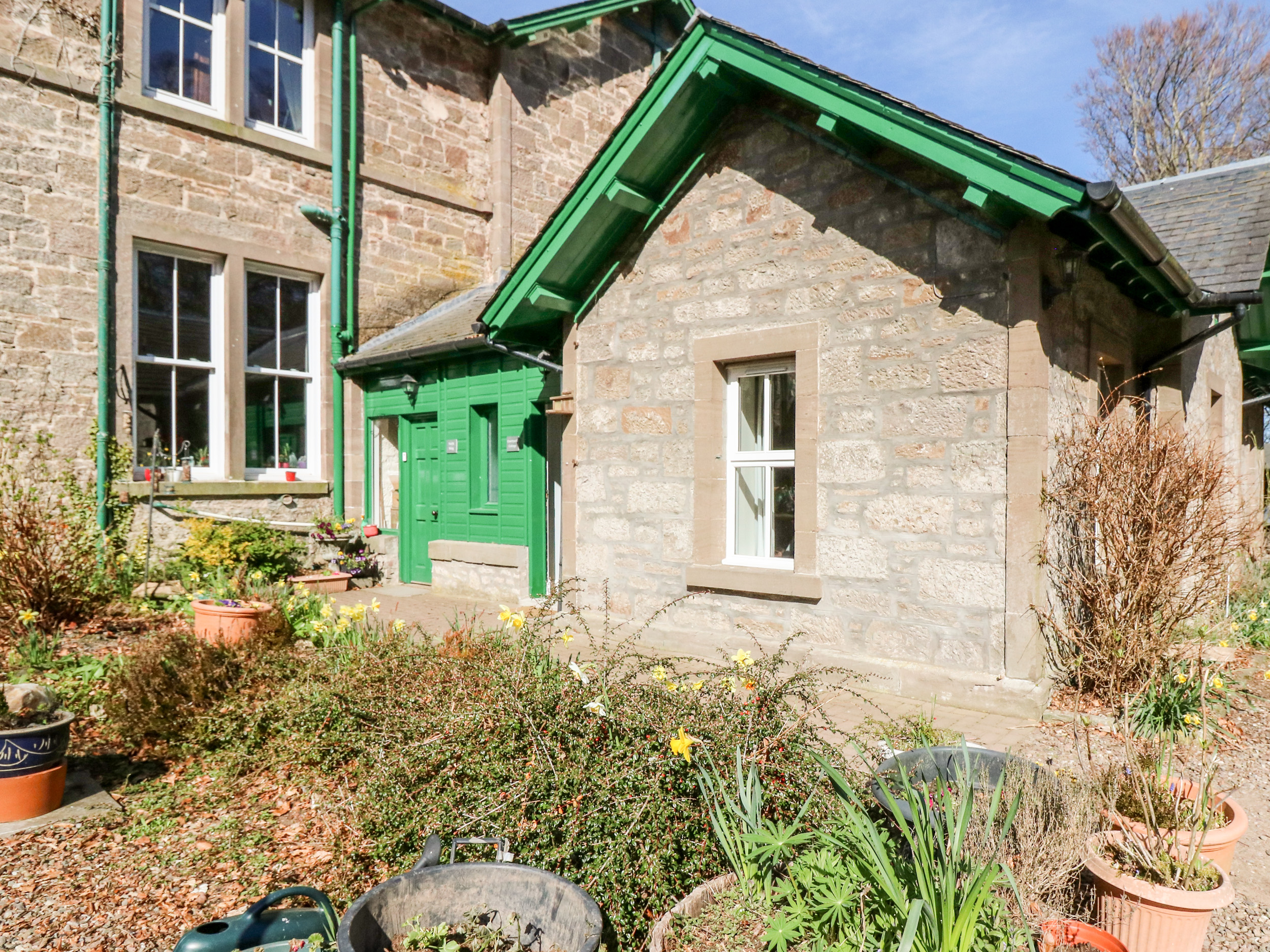Courtyard Cottage, Scotland