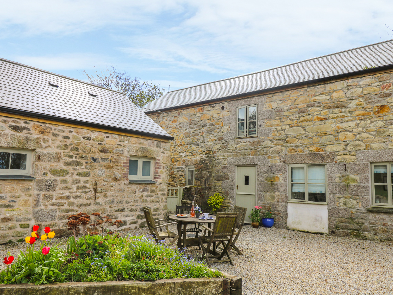Bed holiday cottage cornwall