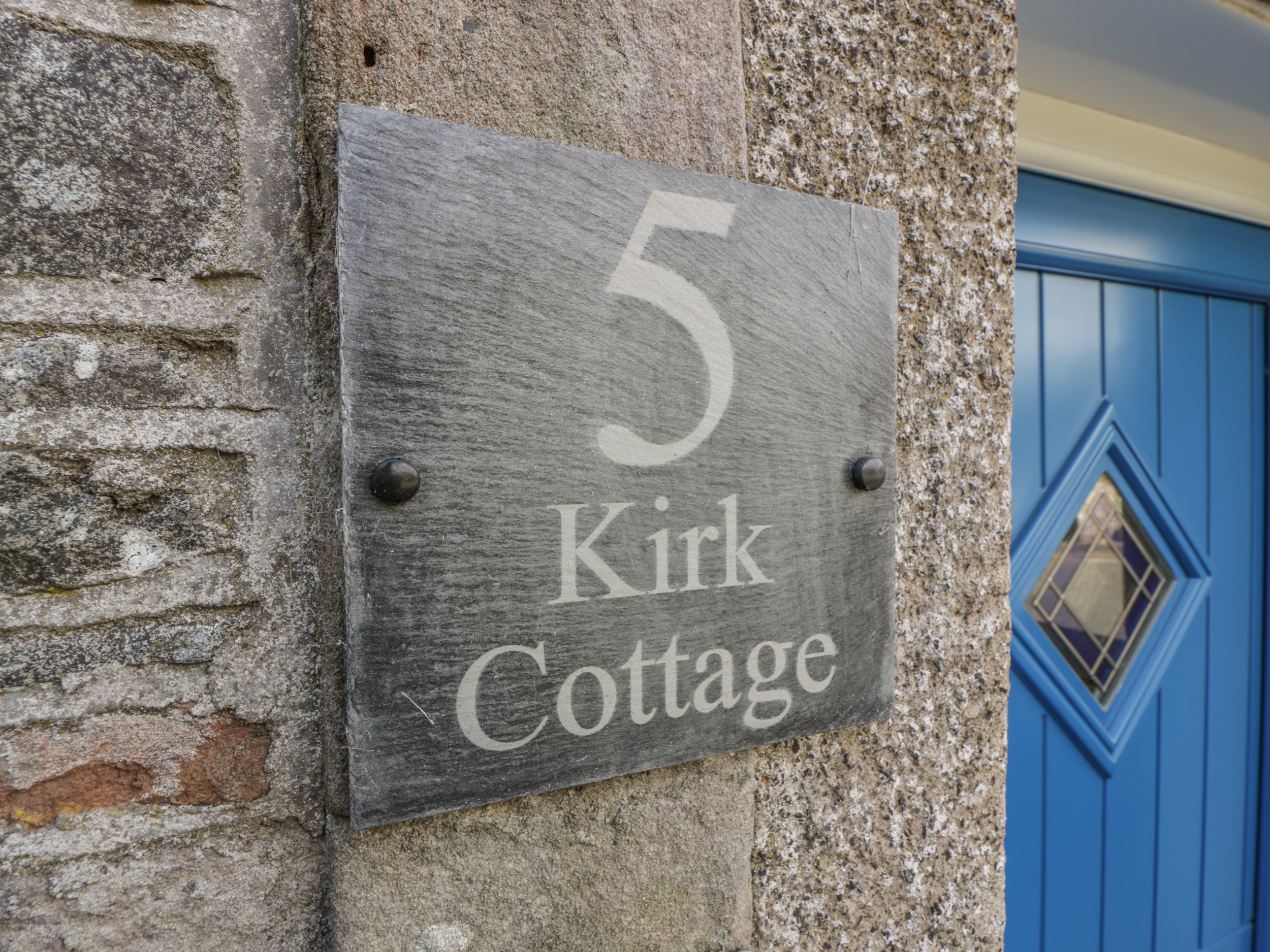 Kirk Cottage, Scotland
