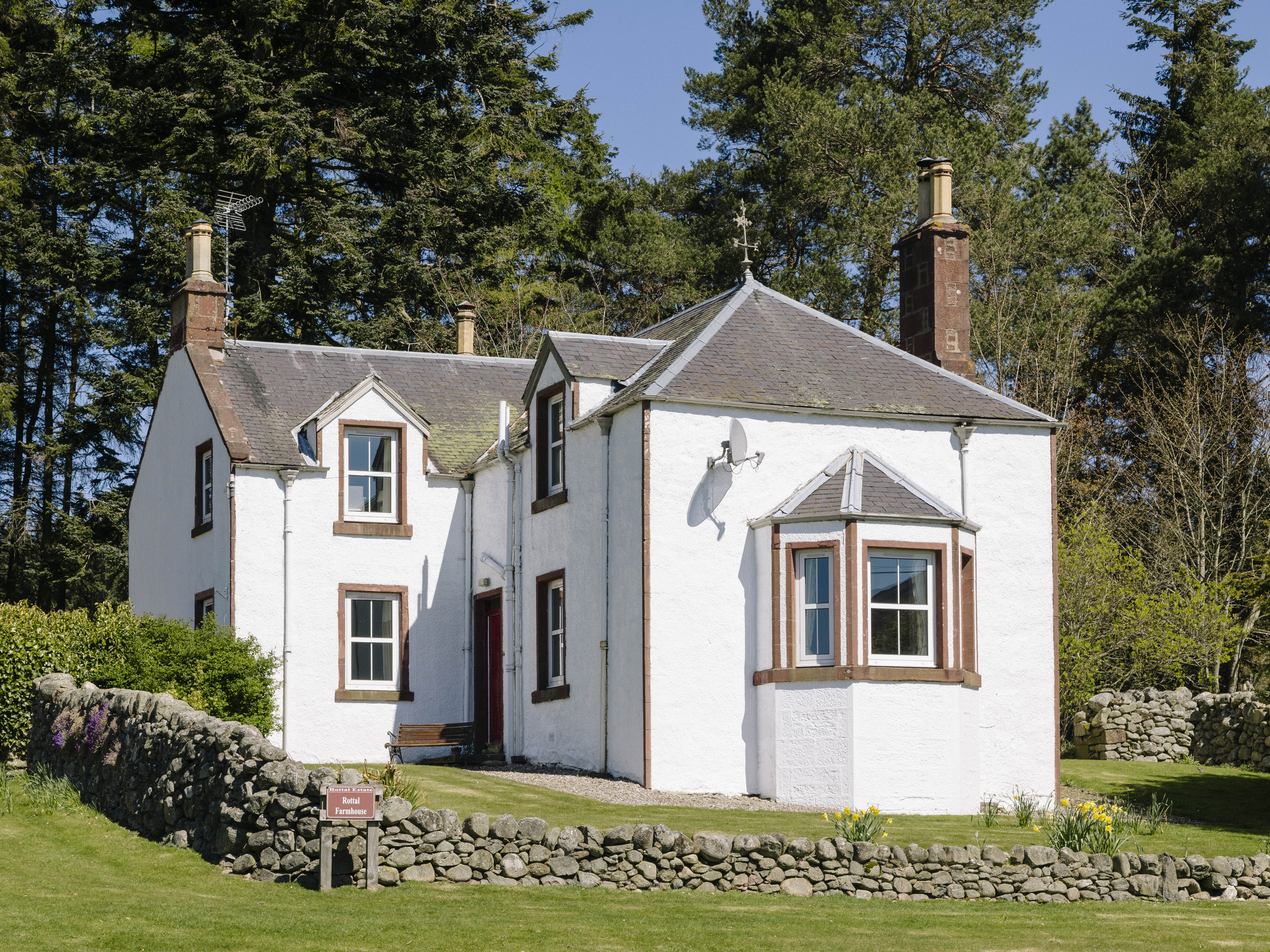 Rottal Farmhouse