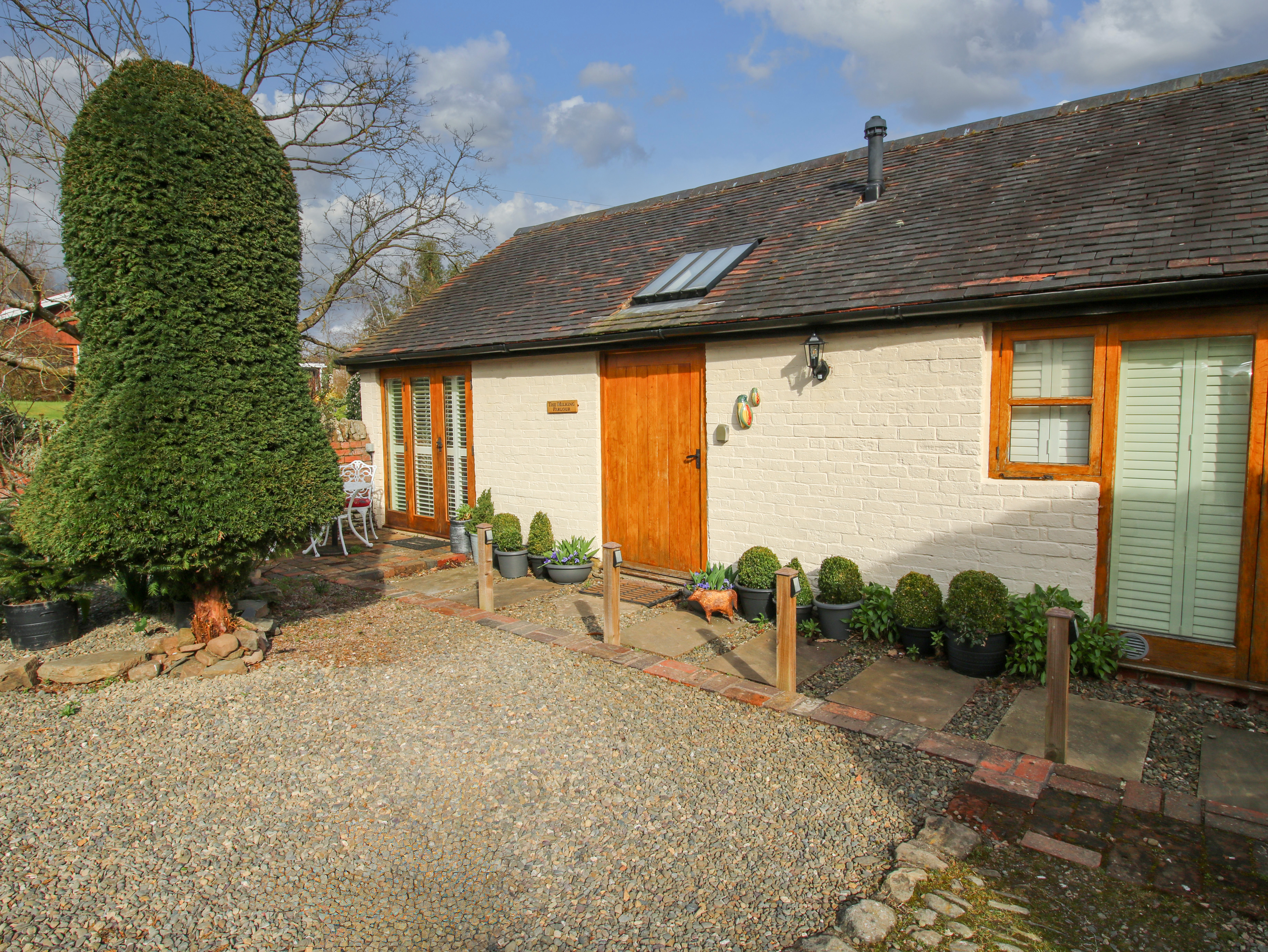 The Milking Parlour