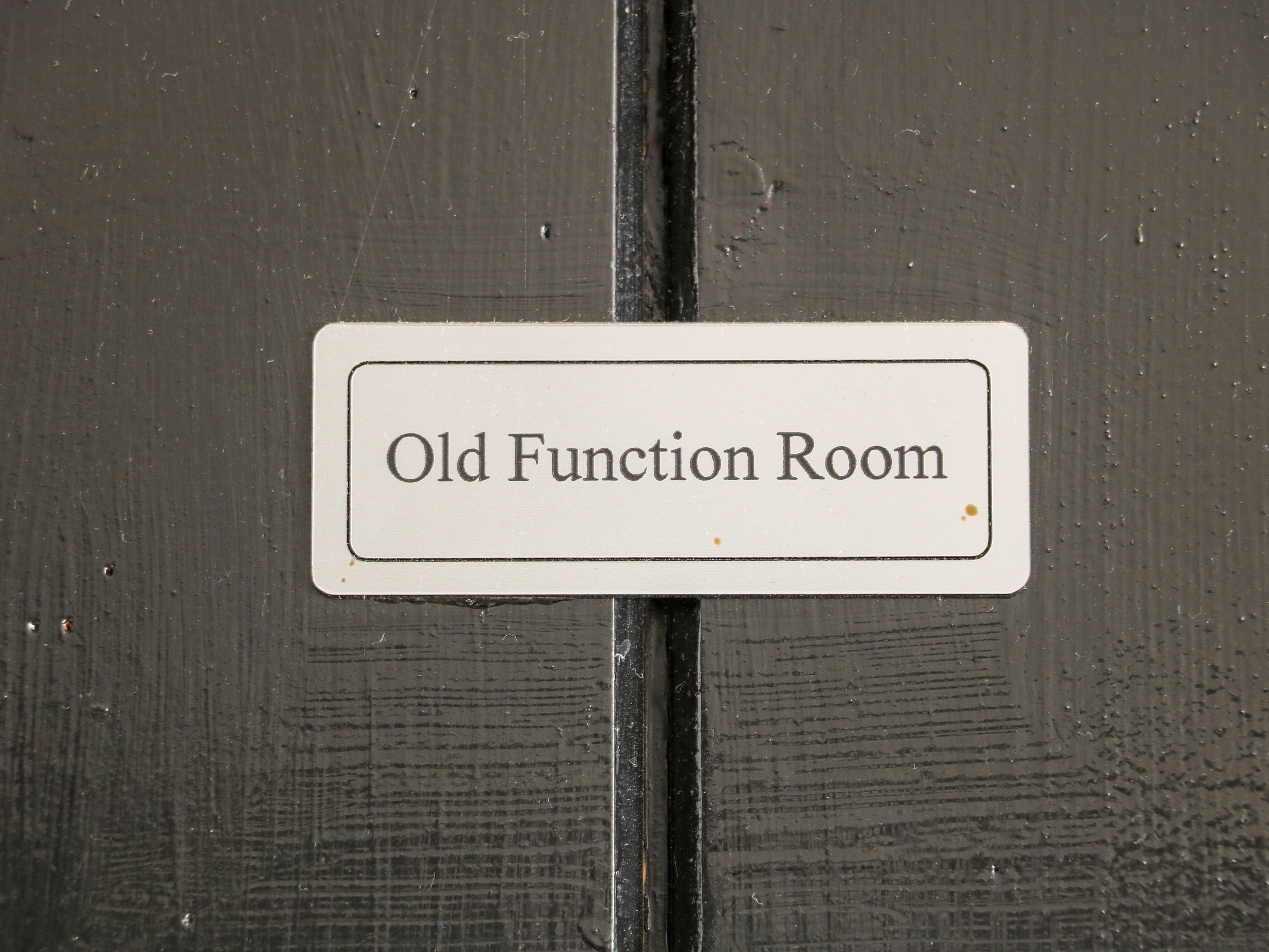 Old Function Rooms, Lincolnshire