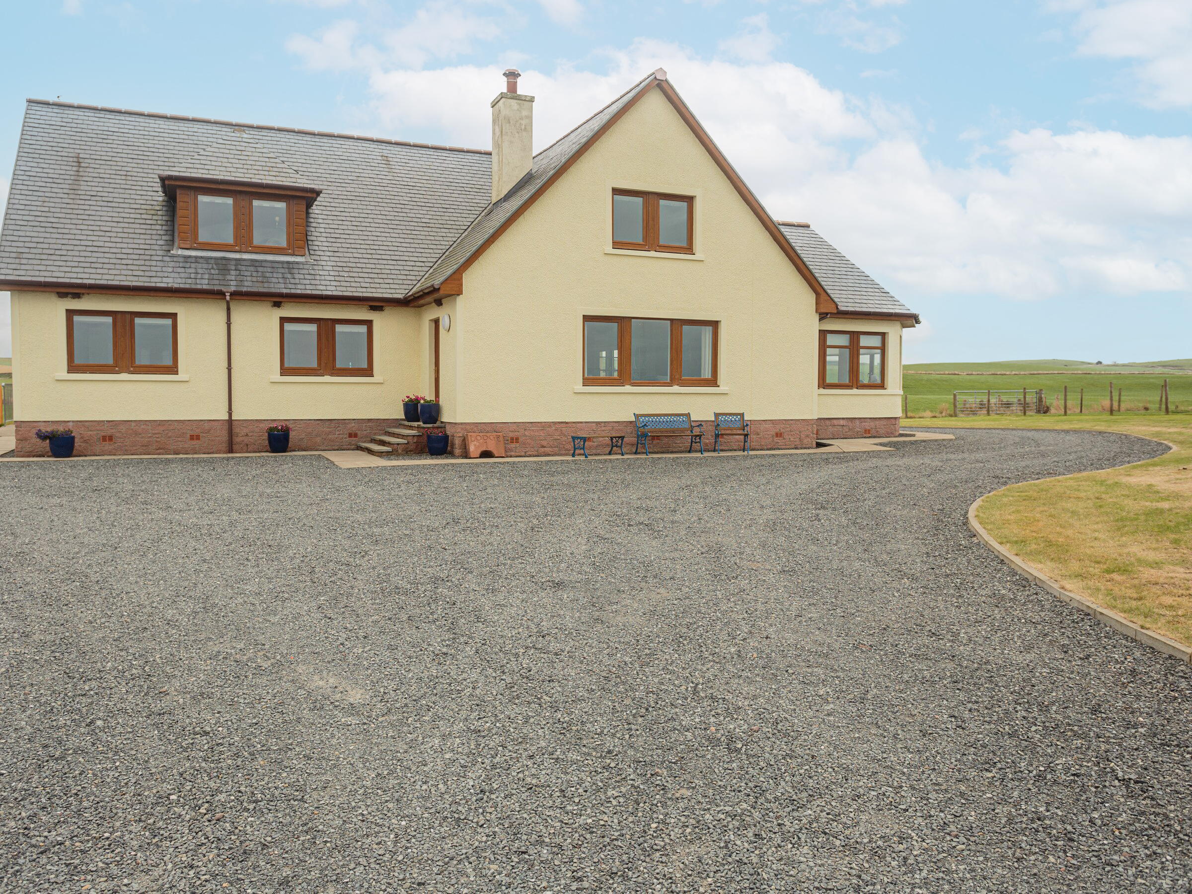 Corsewall Castle Farm Lodges
