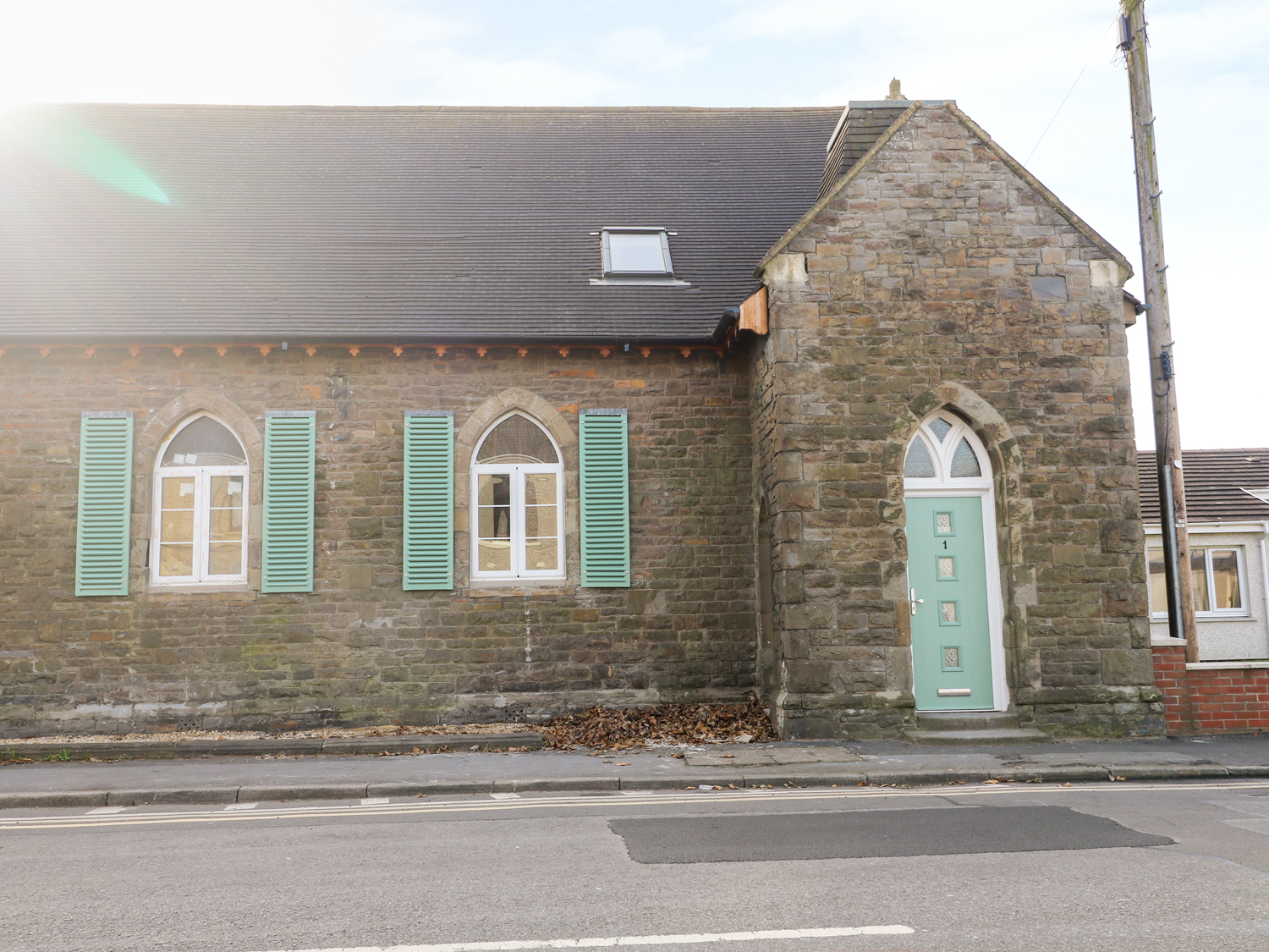 No 1 Church Cottages, Llanelli