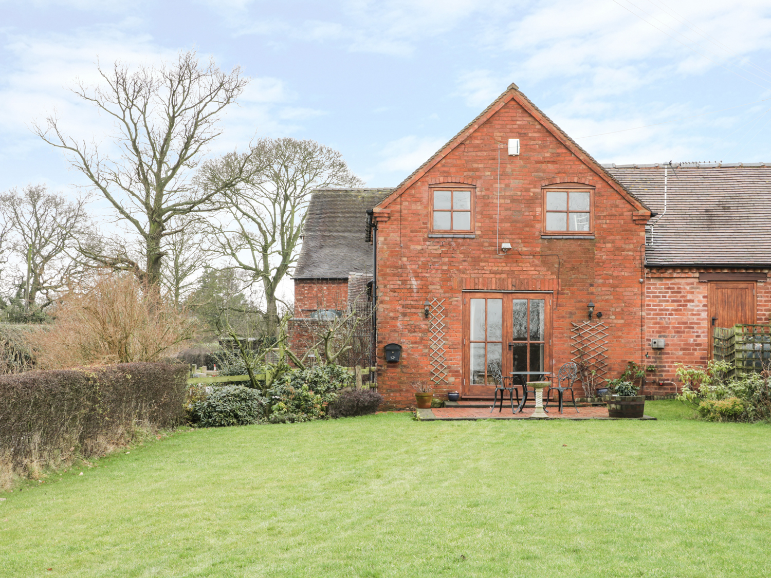 The Haybarn