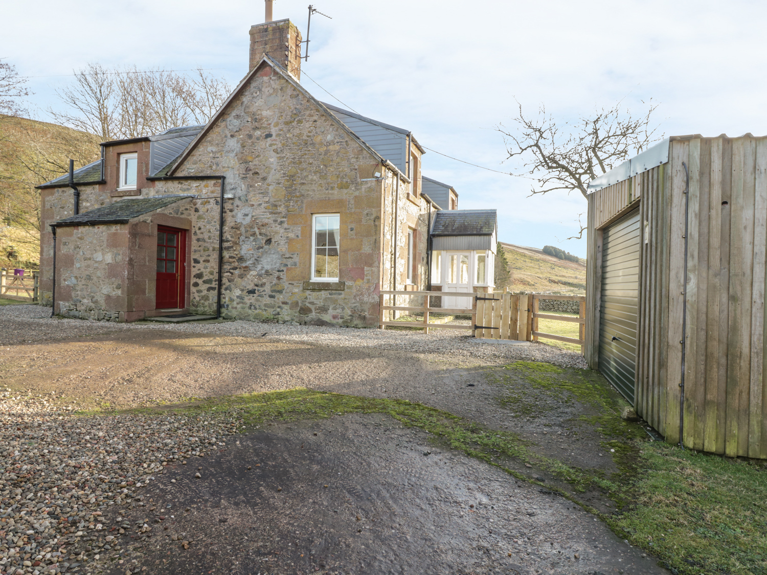 White Hillock Farm House, Angus