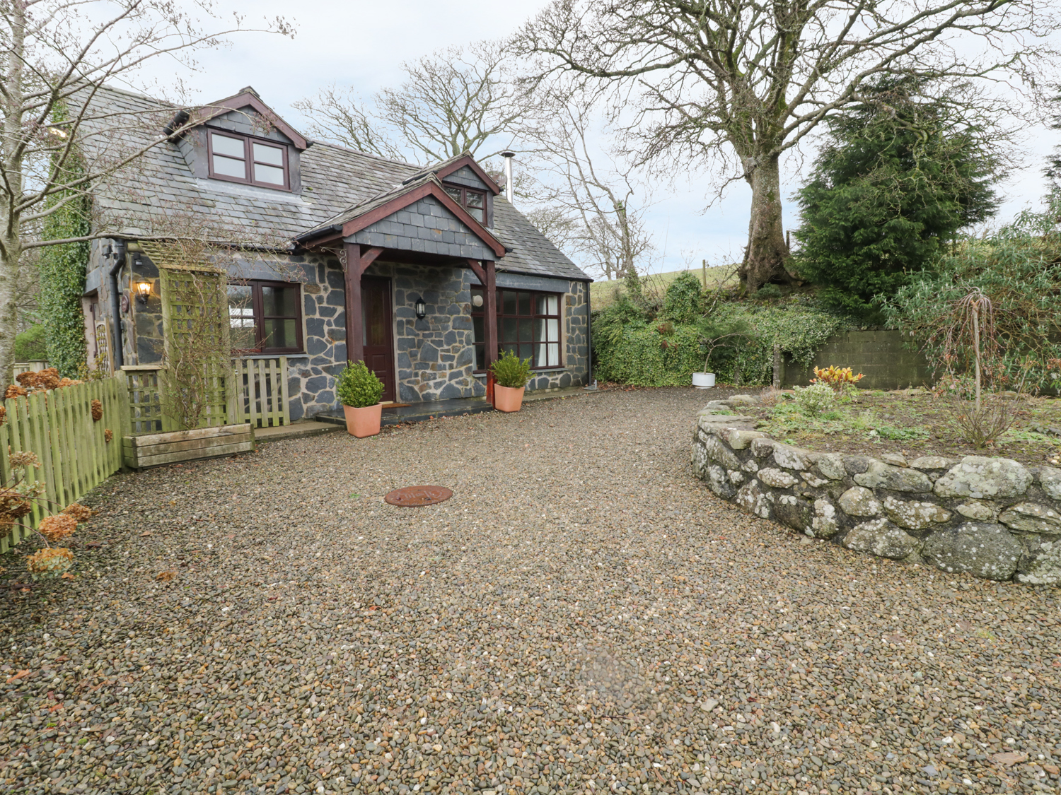 Cyffdy Cottage - Aran