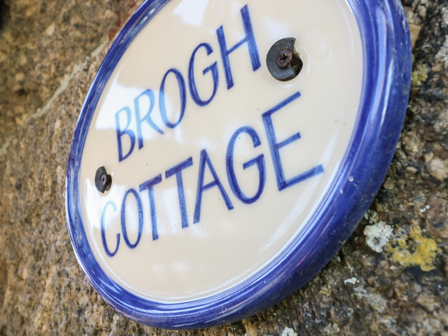 Brogh Cottage, Sennen