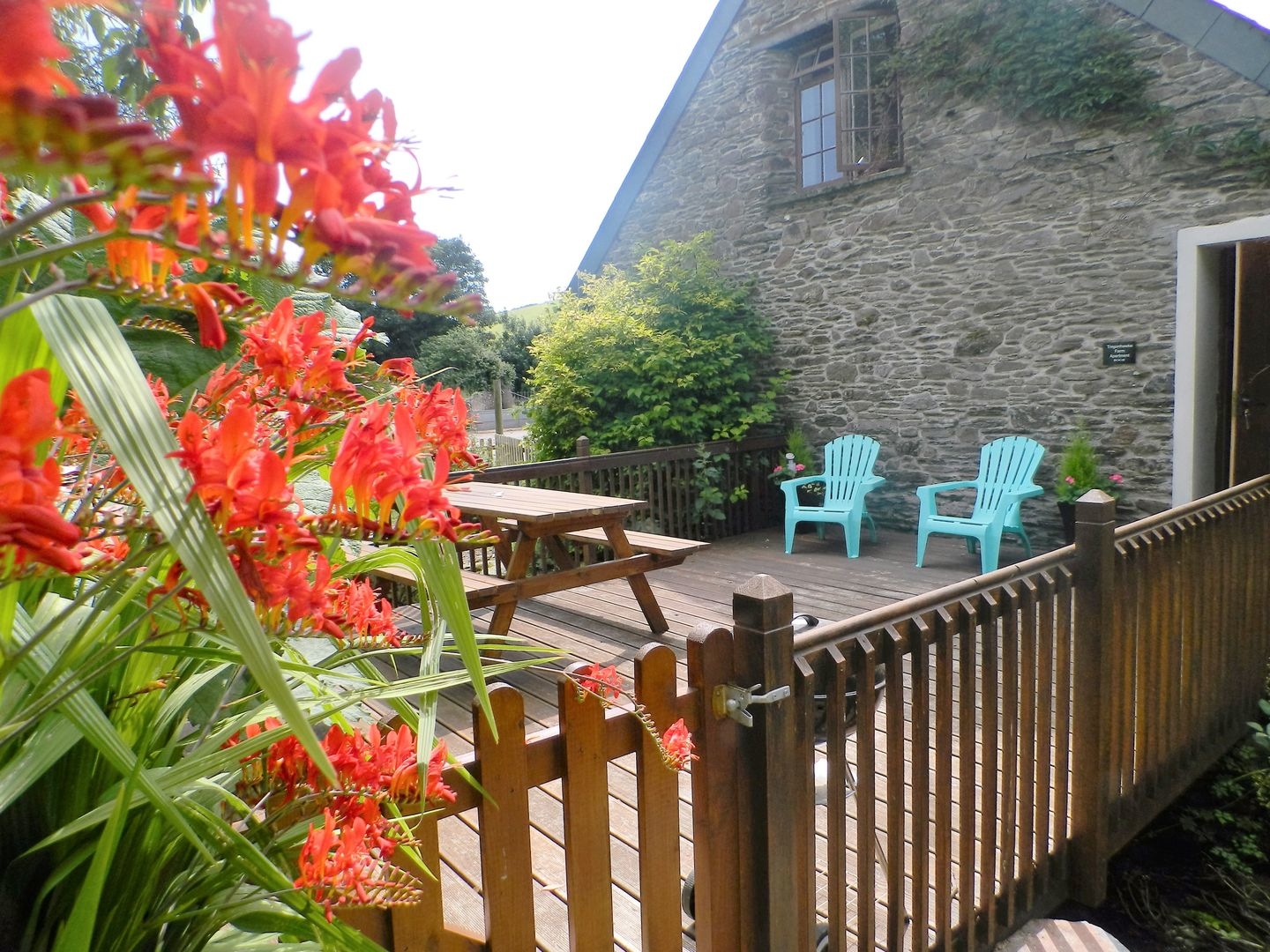 Tregonhawke Farm Apartment