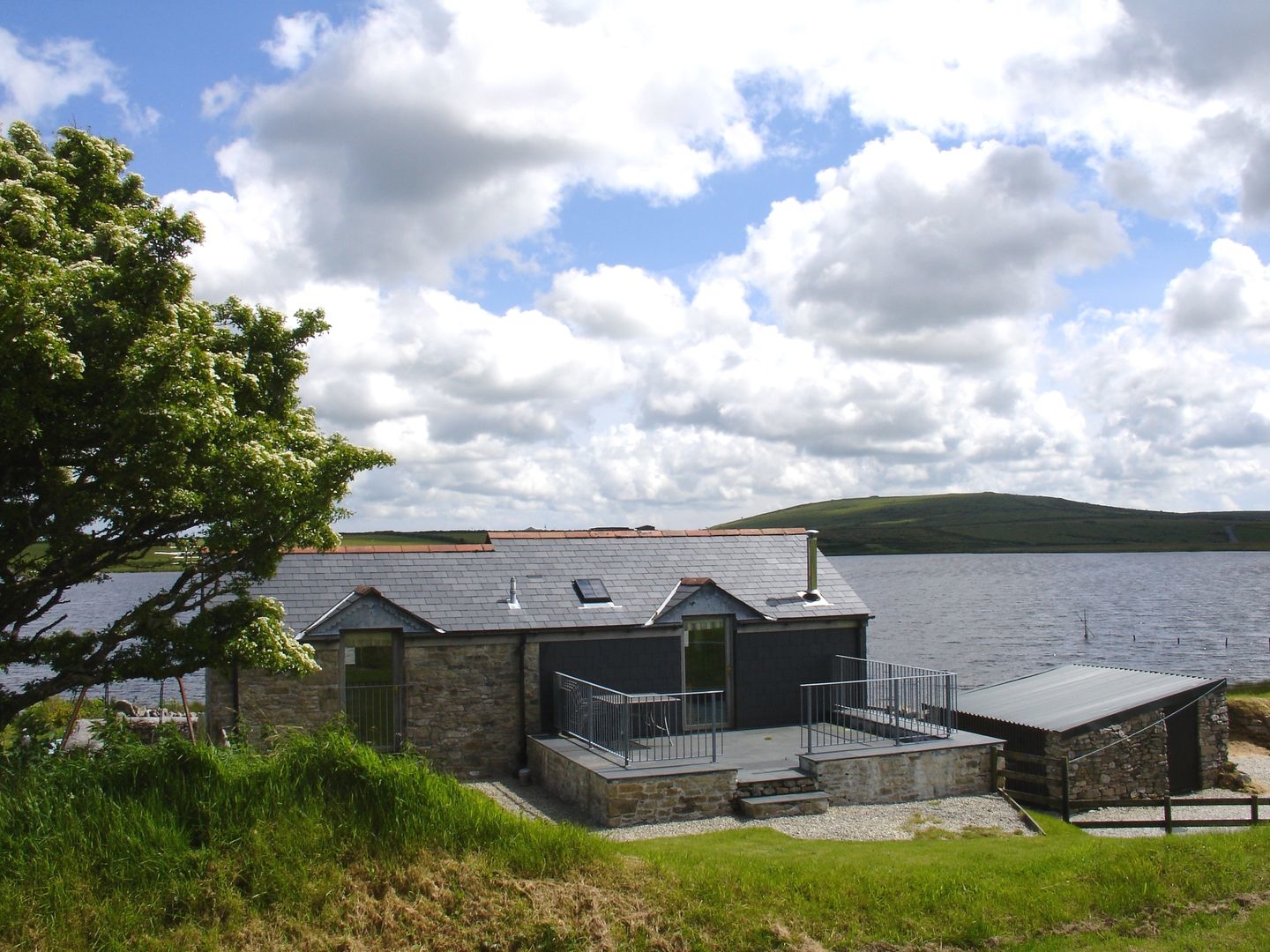 Dozmary Pool Barn