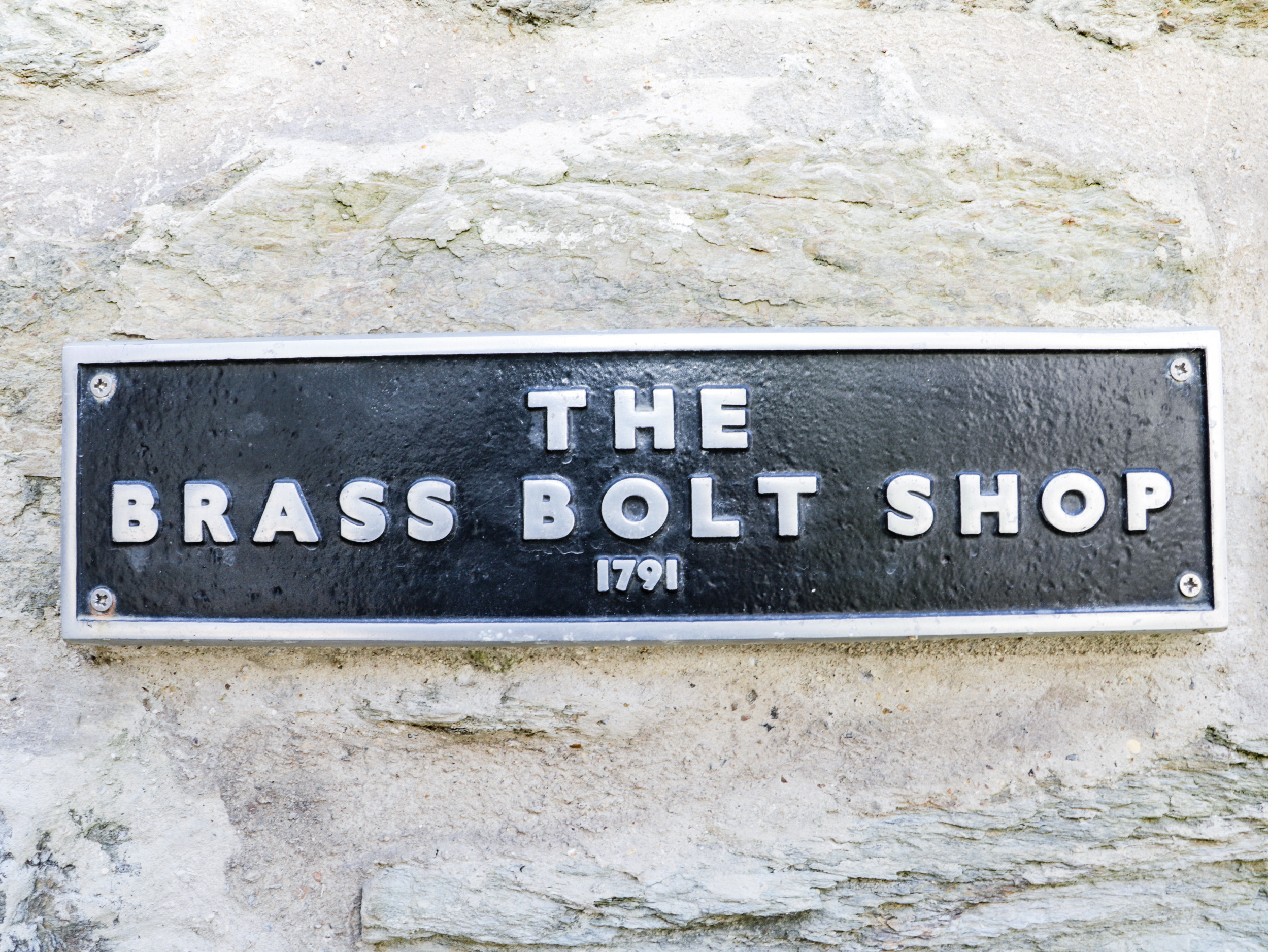 1 The Brass Bolt Shop, Cornwall