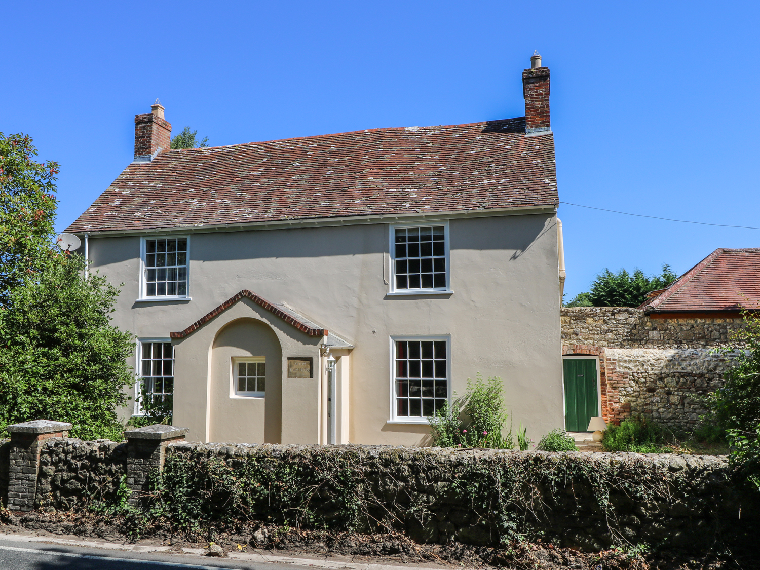 Afton Farm House