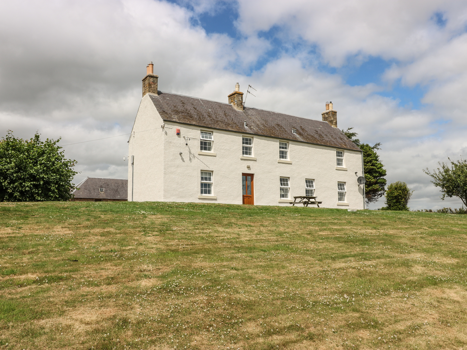 Todlaw Farm House