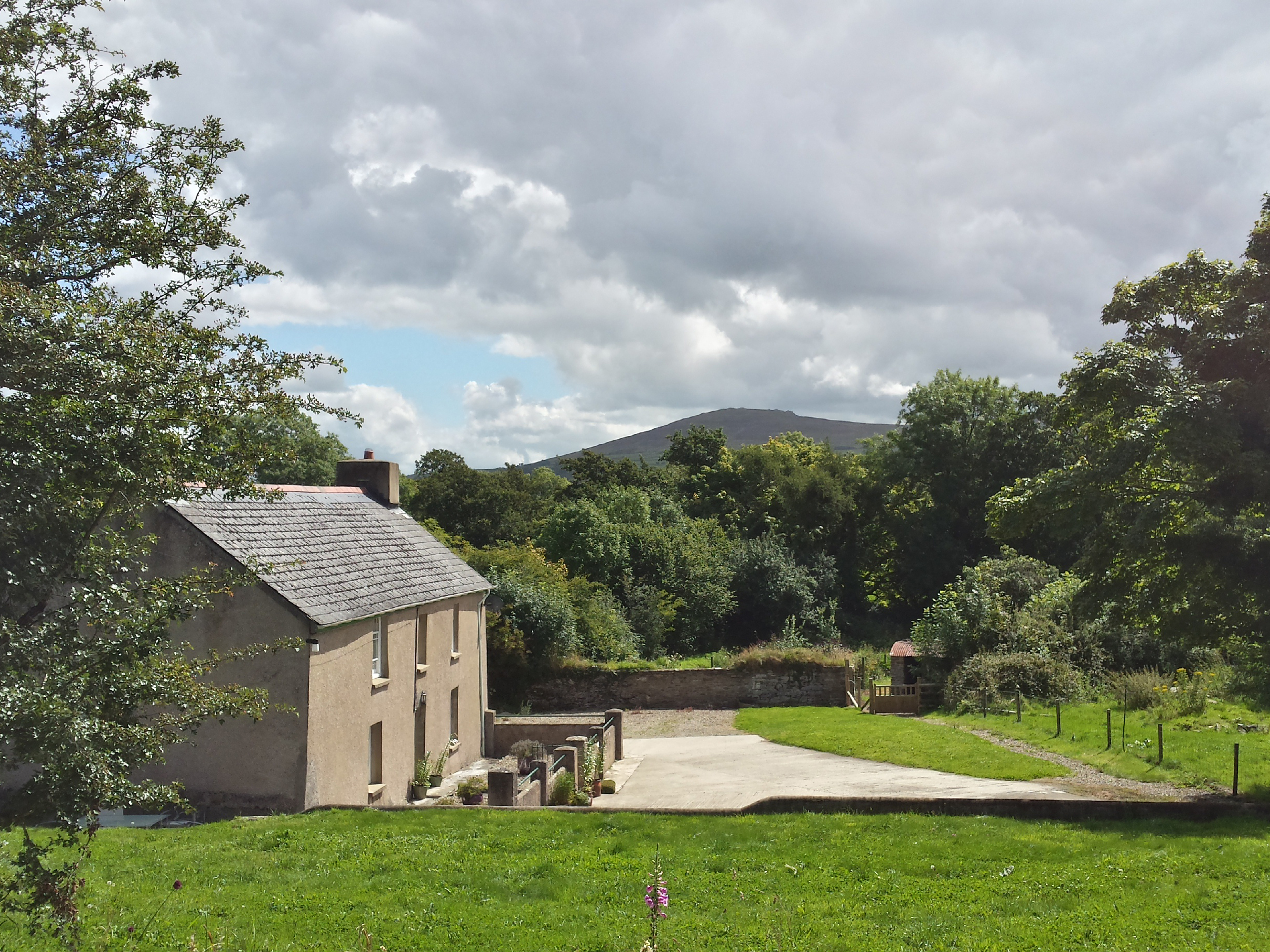 Rhostwarch Old Farm House