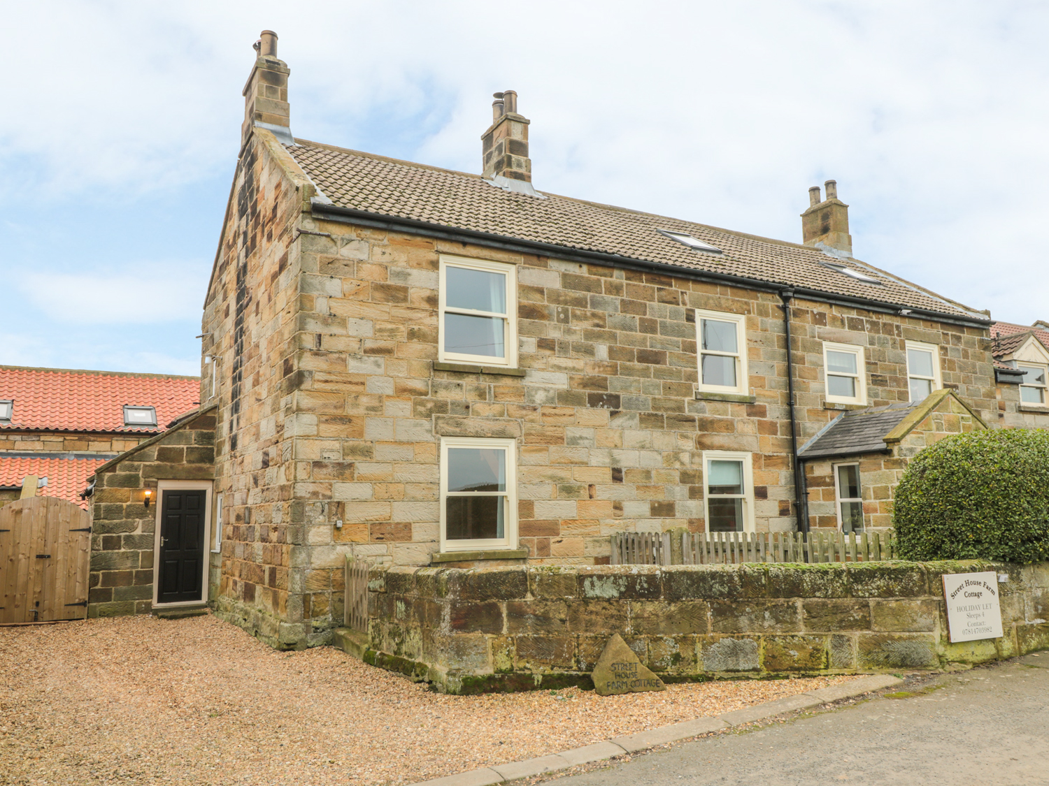 Street House Farm Cottage In Staithes This Semi Detached