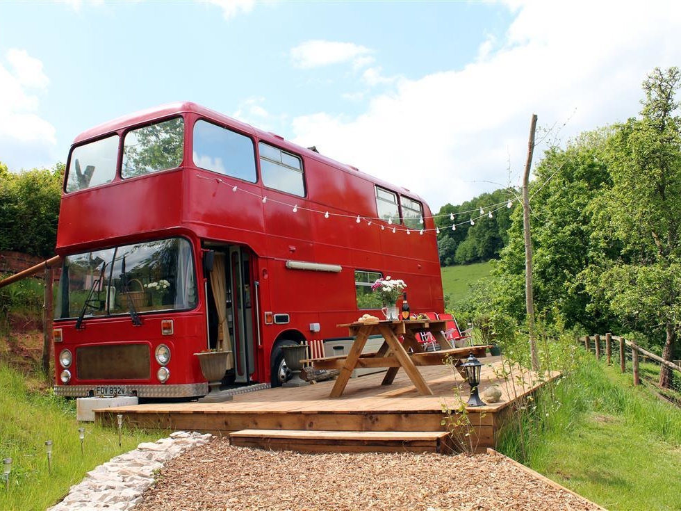 The Red Bus!