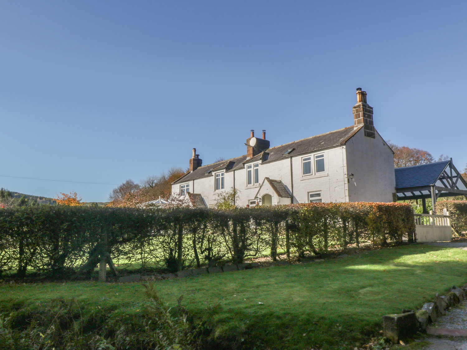Bellstane Saw Mill Cottage (East)