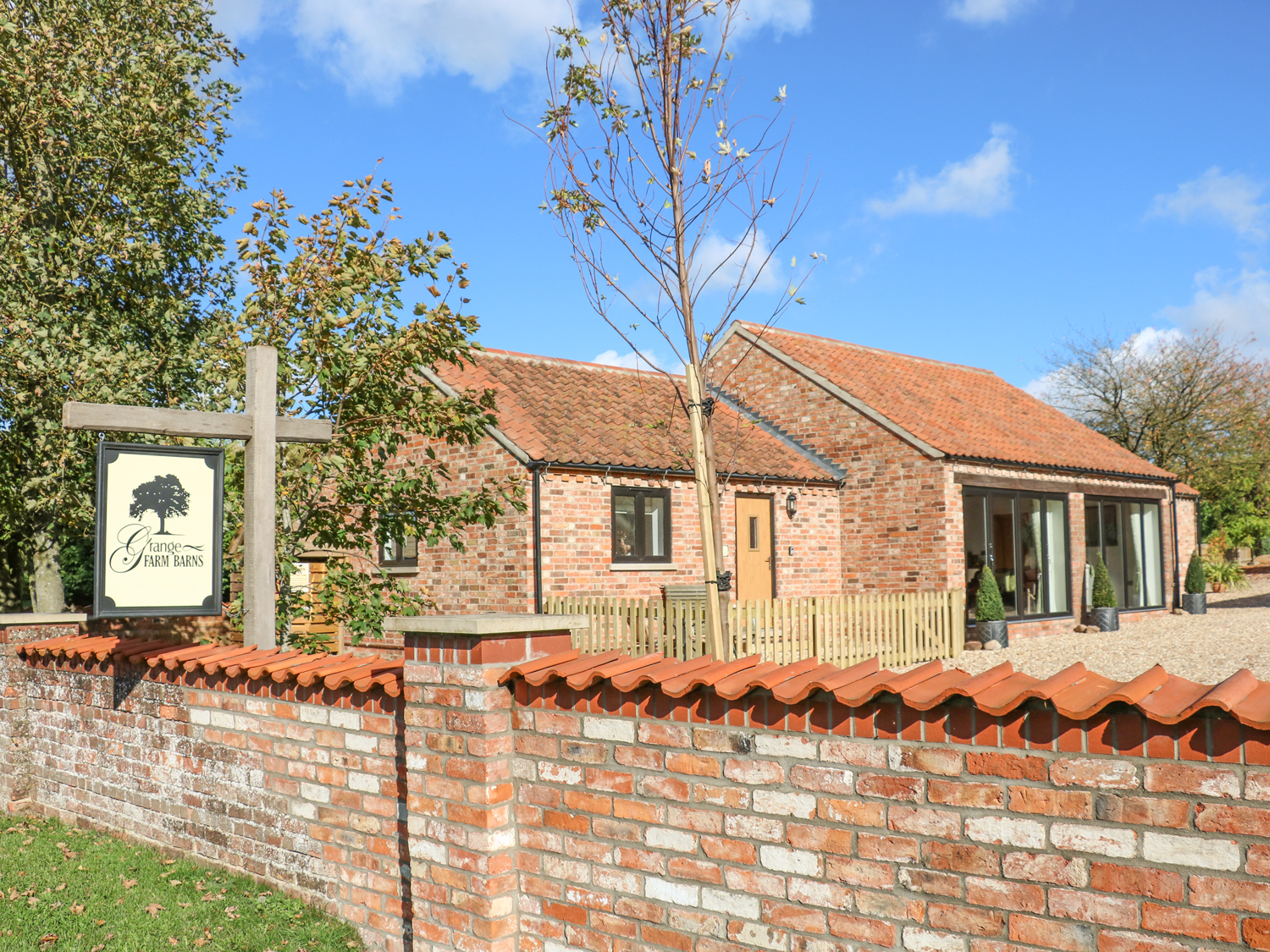 The Cottage at Grange Farm Barns