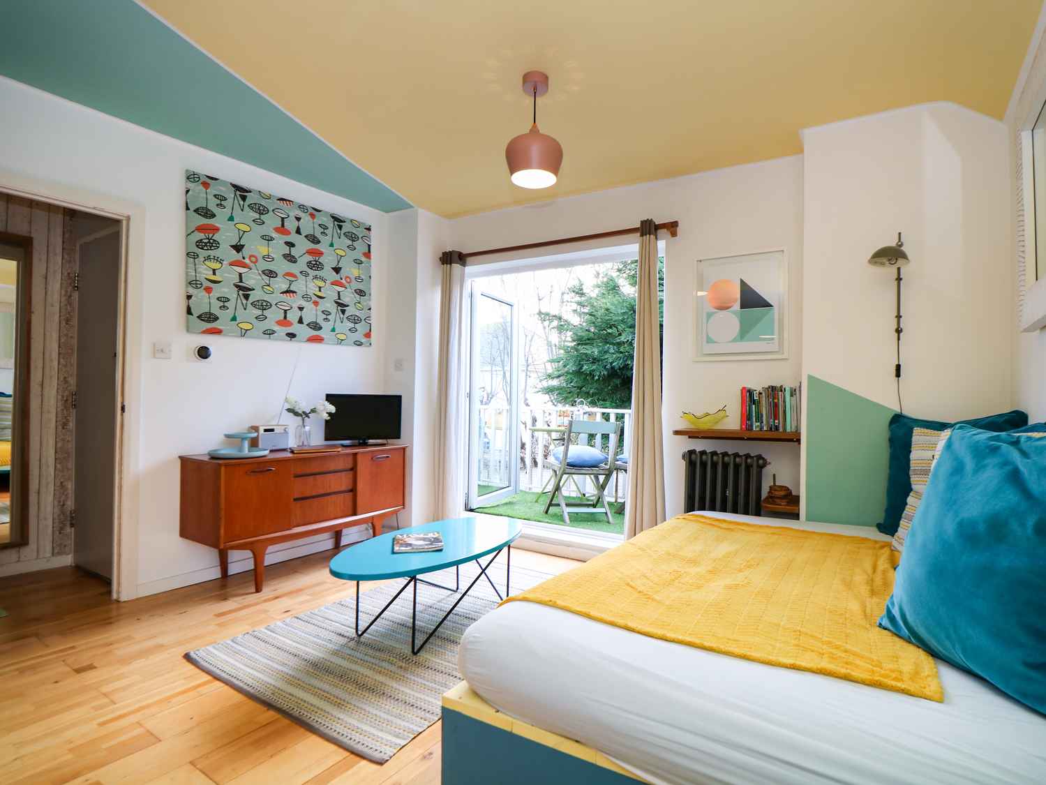 Balcony Flat