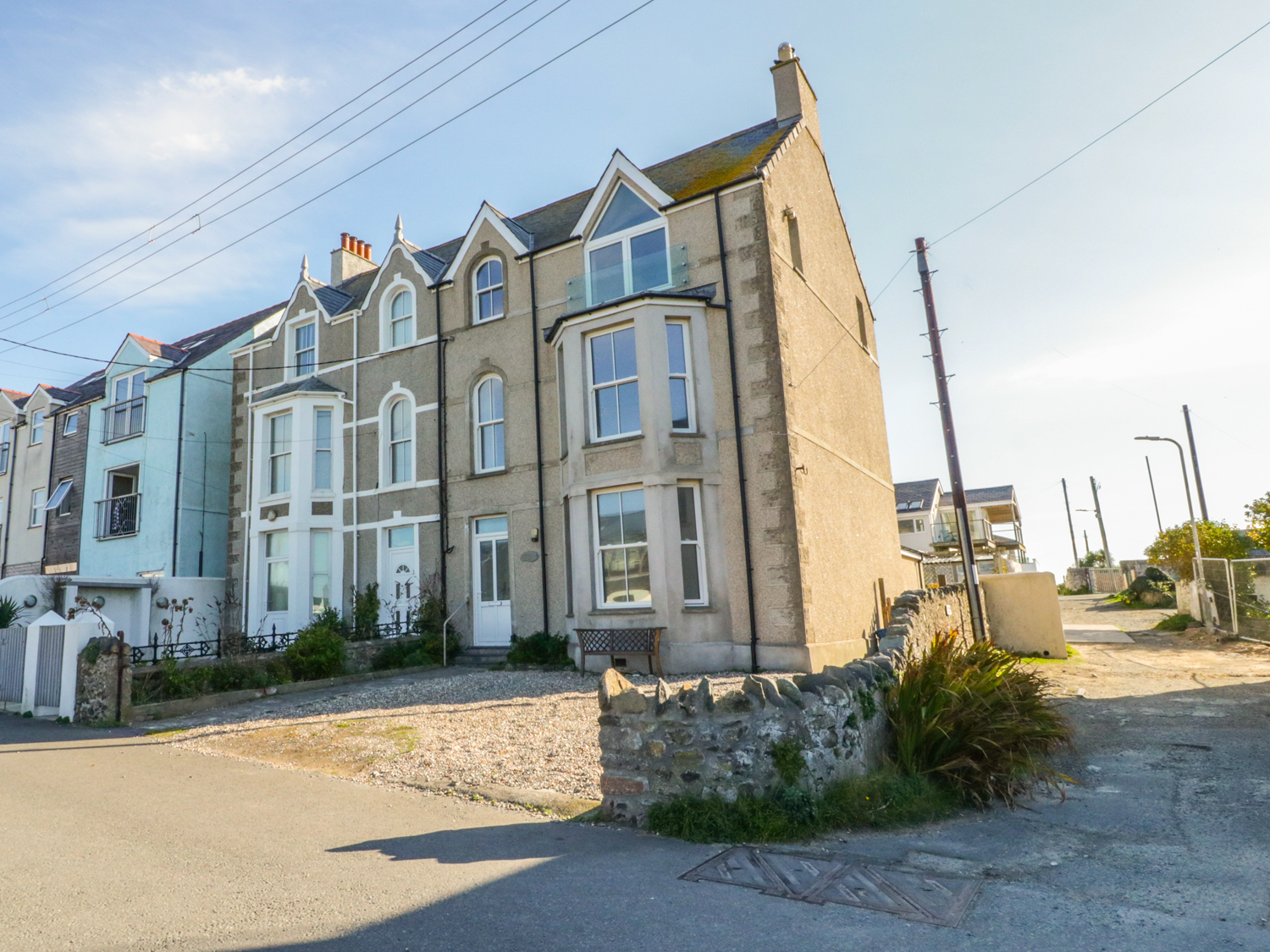 Ground Floor Flat at Wylfa
