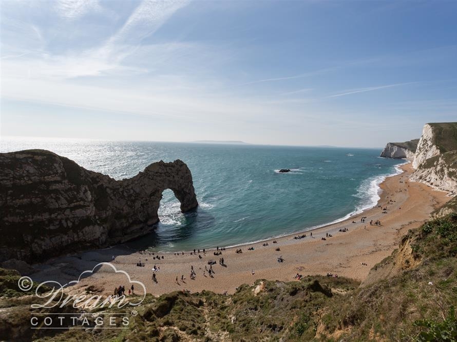 Forge Cottage In West Lulworth A Thatched Cottage In The