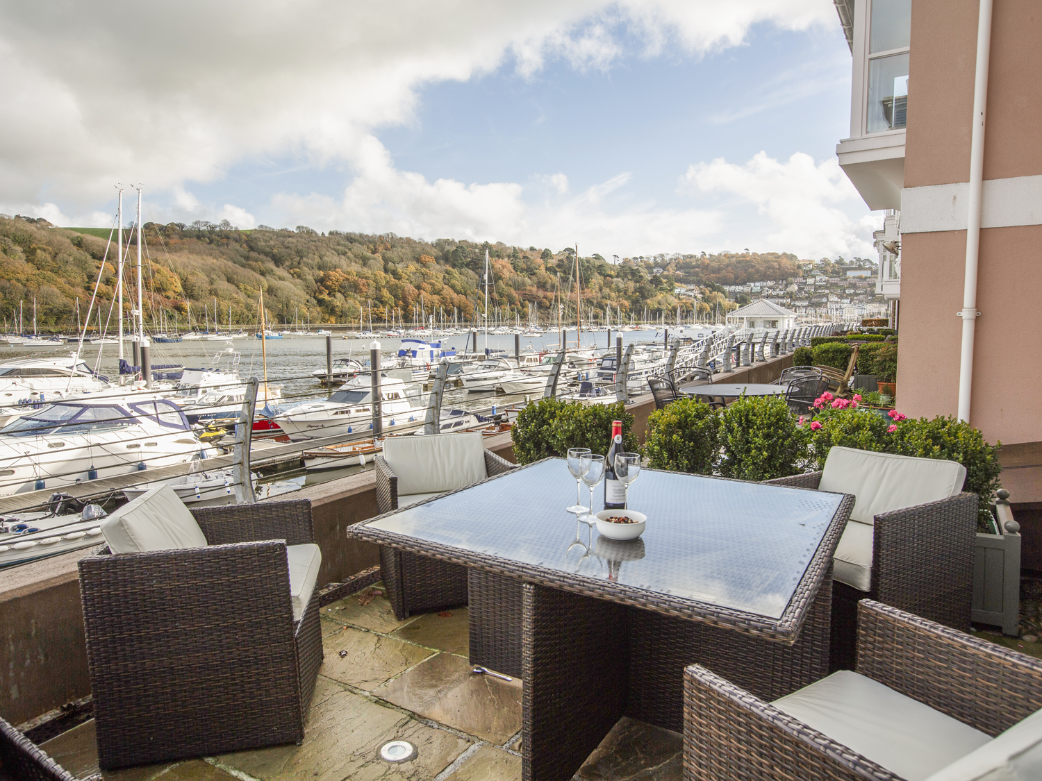 Quayside, Dart Marina