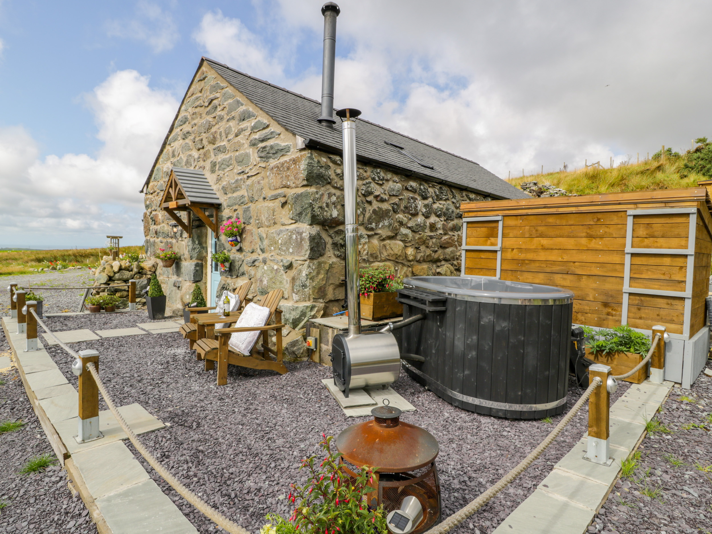 The Barn at Cae'r Fadog Isaf