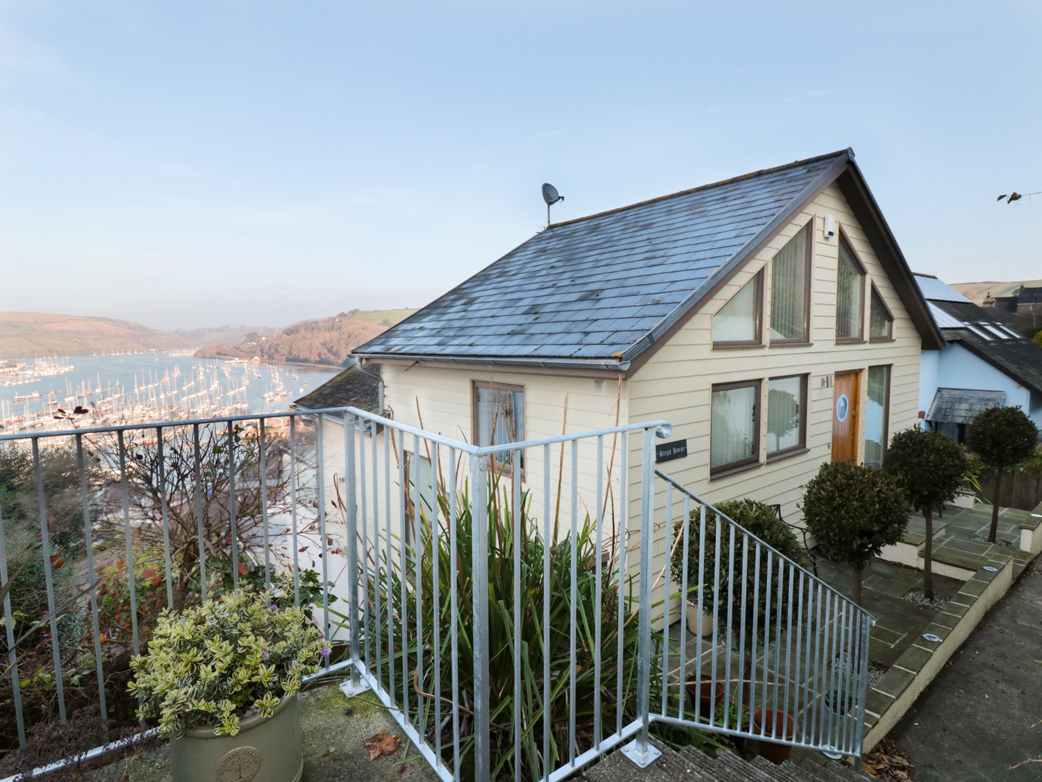 Steps House