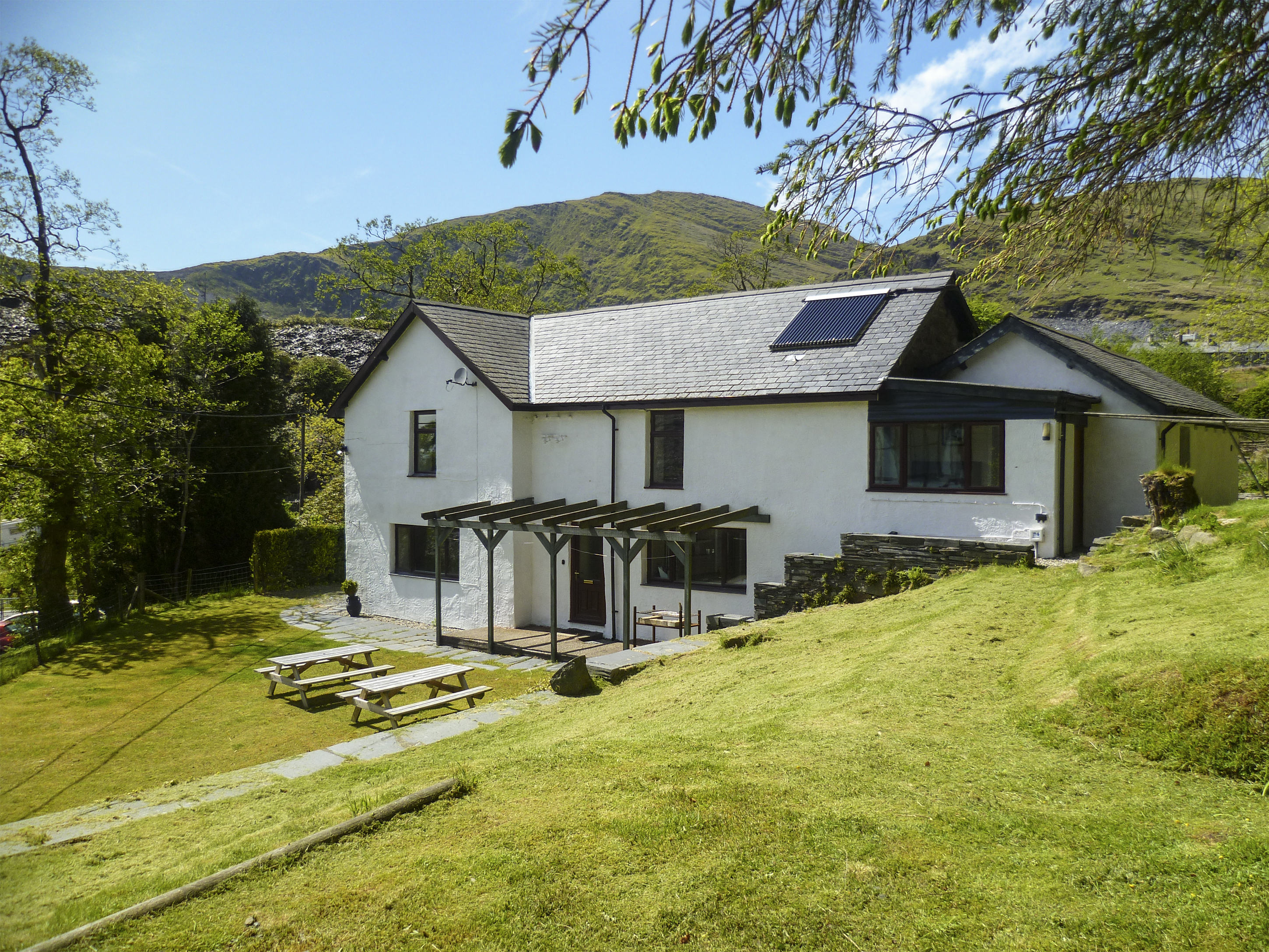 Stiniog Lodge