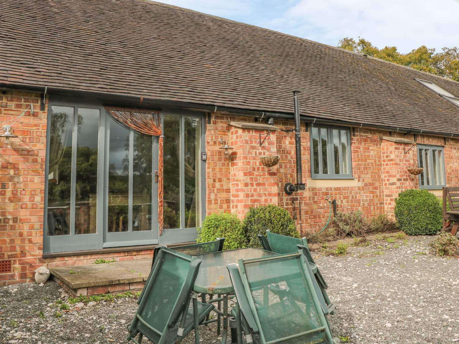 Brookley Barn Windley England Alpha Holiday Lettings