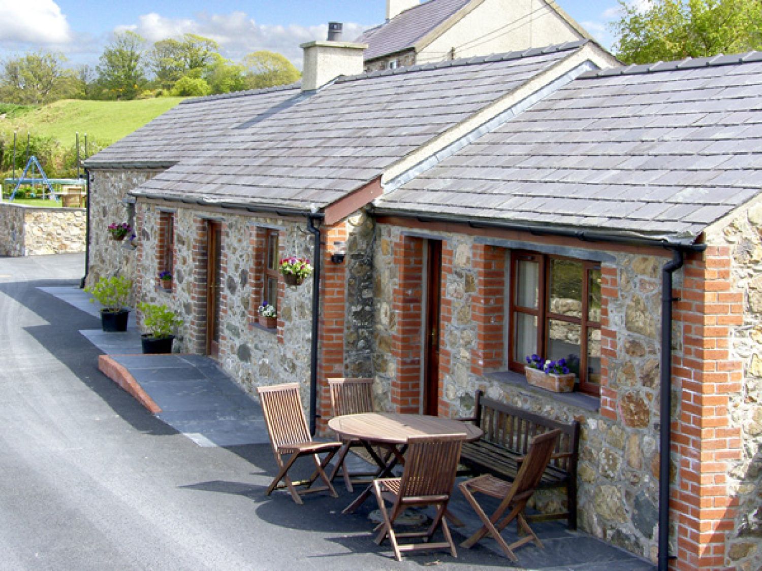 Penrallt Cottage Y Felinheli Alpha Holiday Lettings