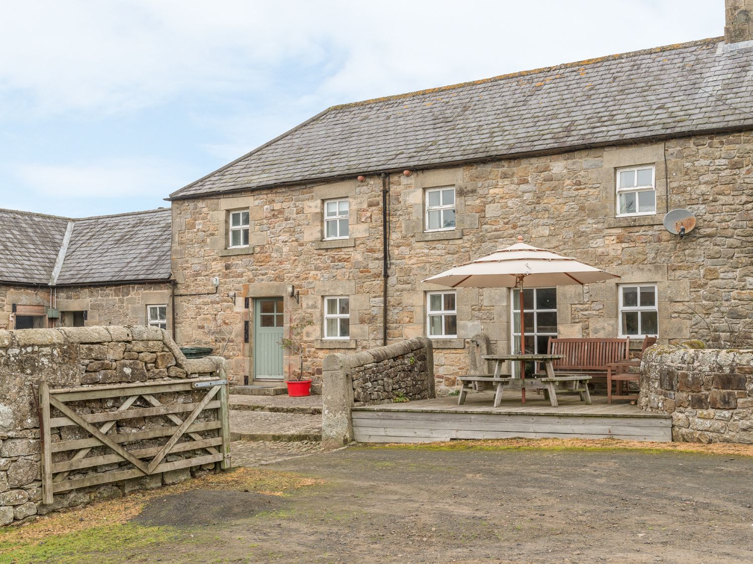 The Stables Otterburn England Alpha Holiday Lettings